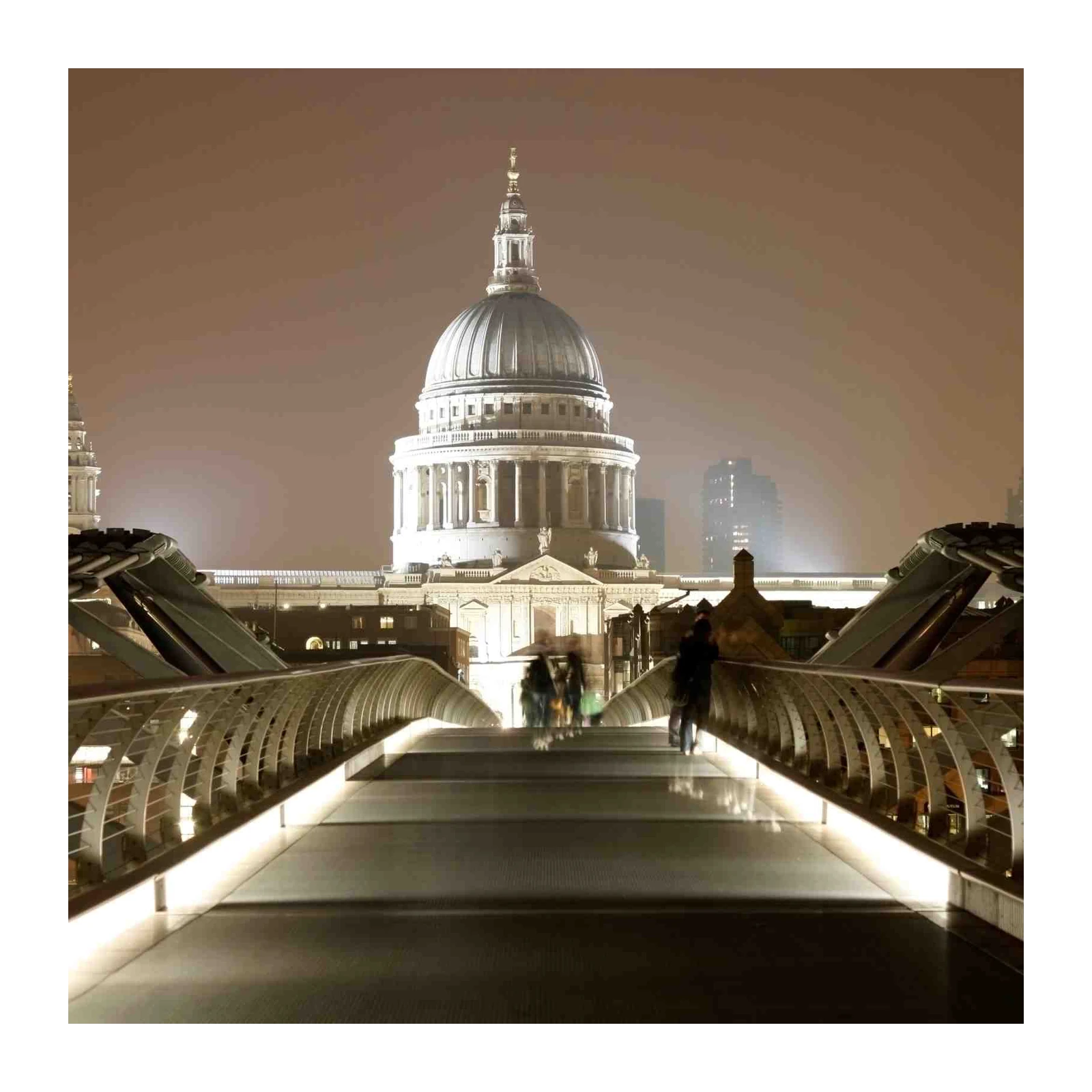 London Nightscape St. Paul's Cathedral Wall Art