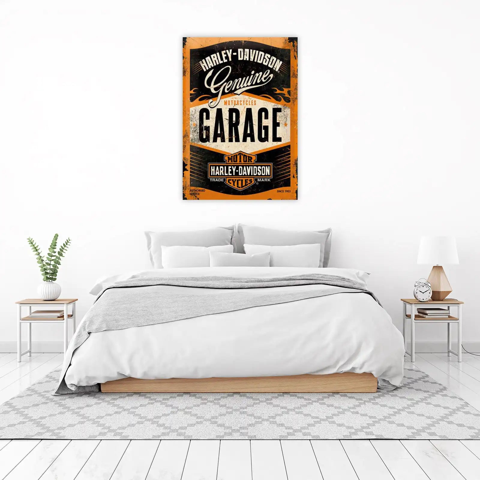 Harley-Davidson Genuine Garage Wall Art