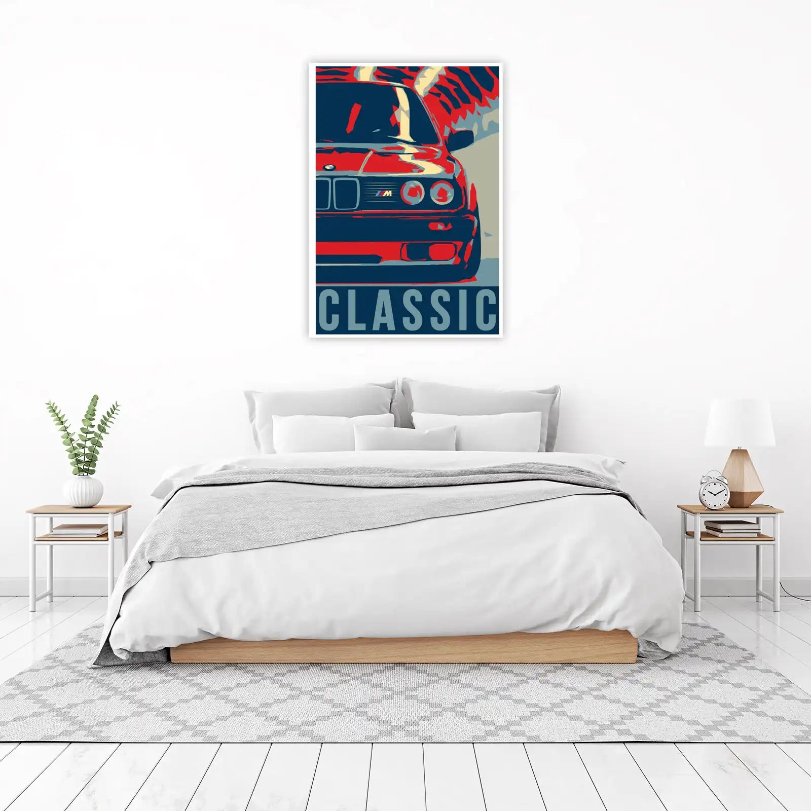 Classic BMW M Series Pop Art Wall Art