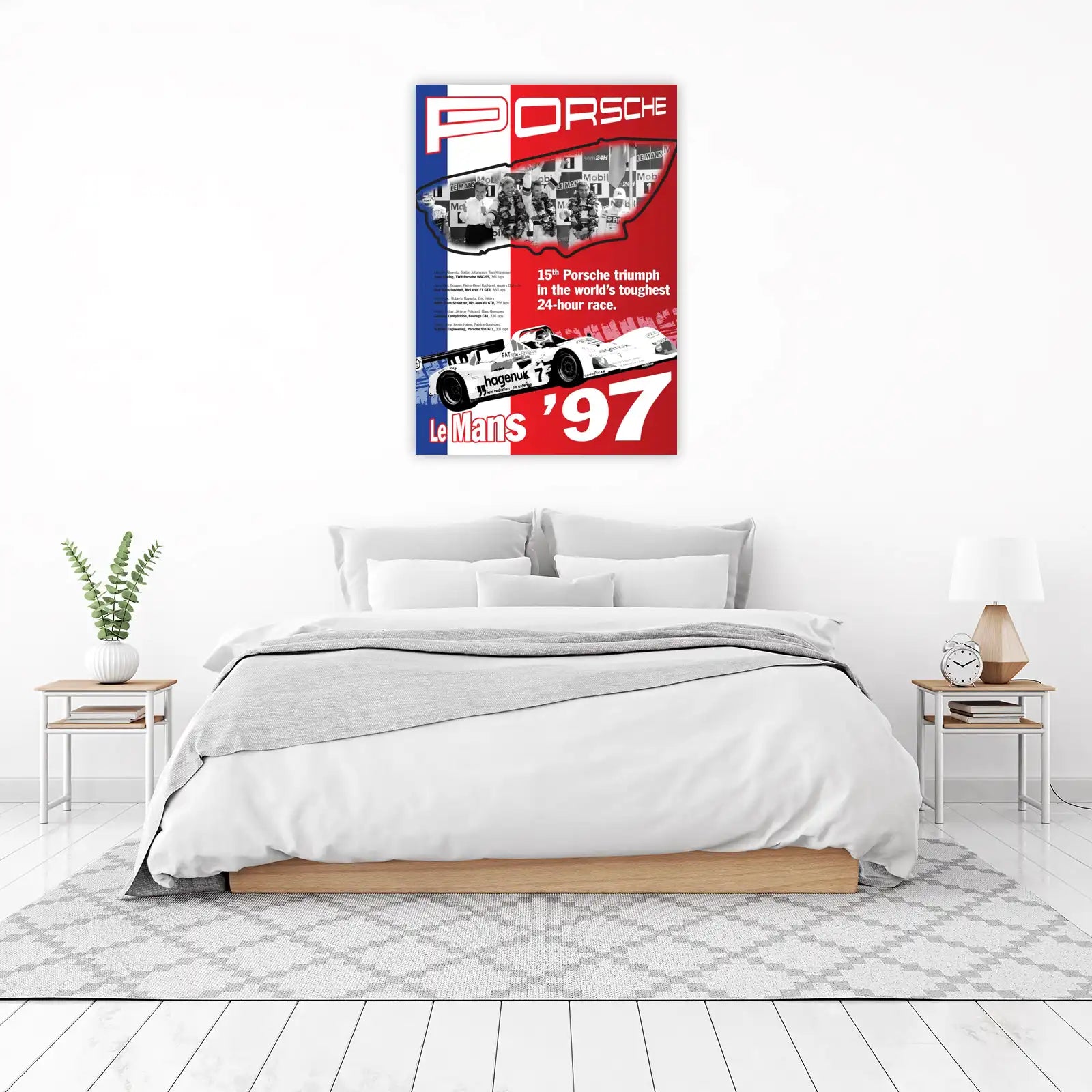 Porsche Le Mans 1997 Victory Wall Art