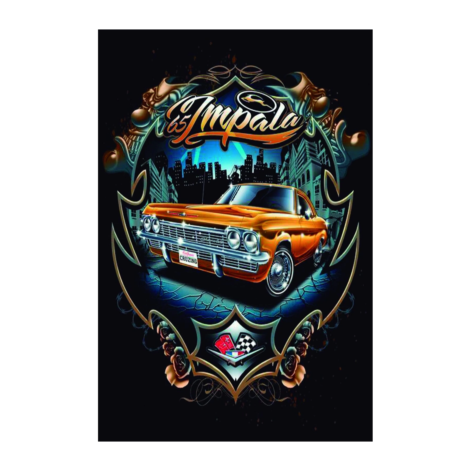1965 Impala Lowrider Art Wall Art
