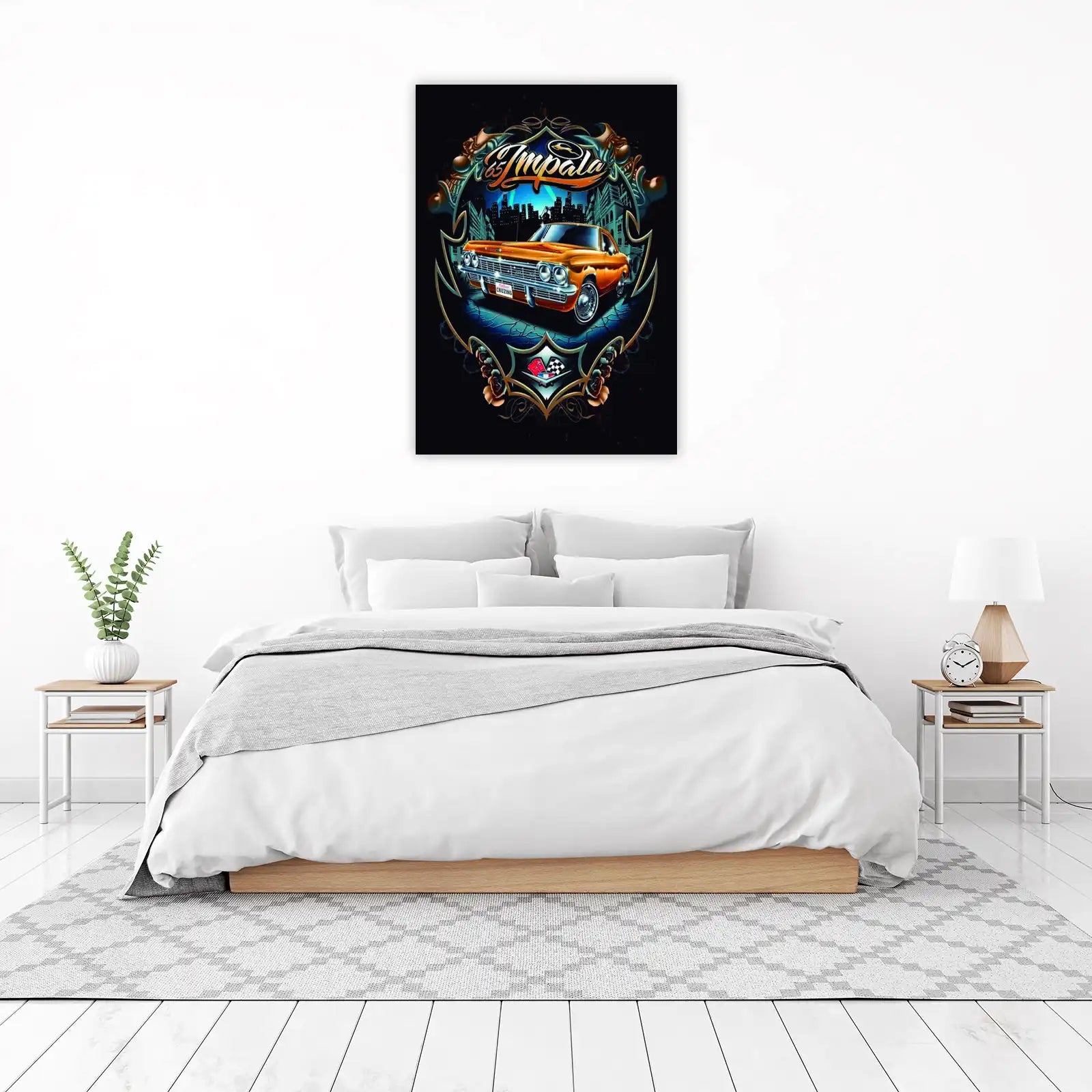 1965 Impala Lowrider Art Wall Art