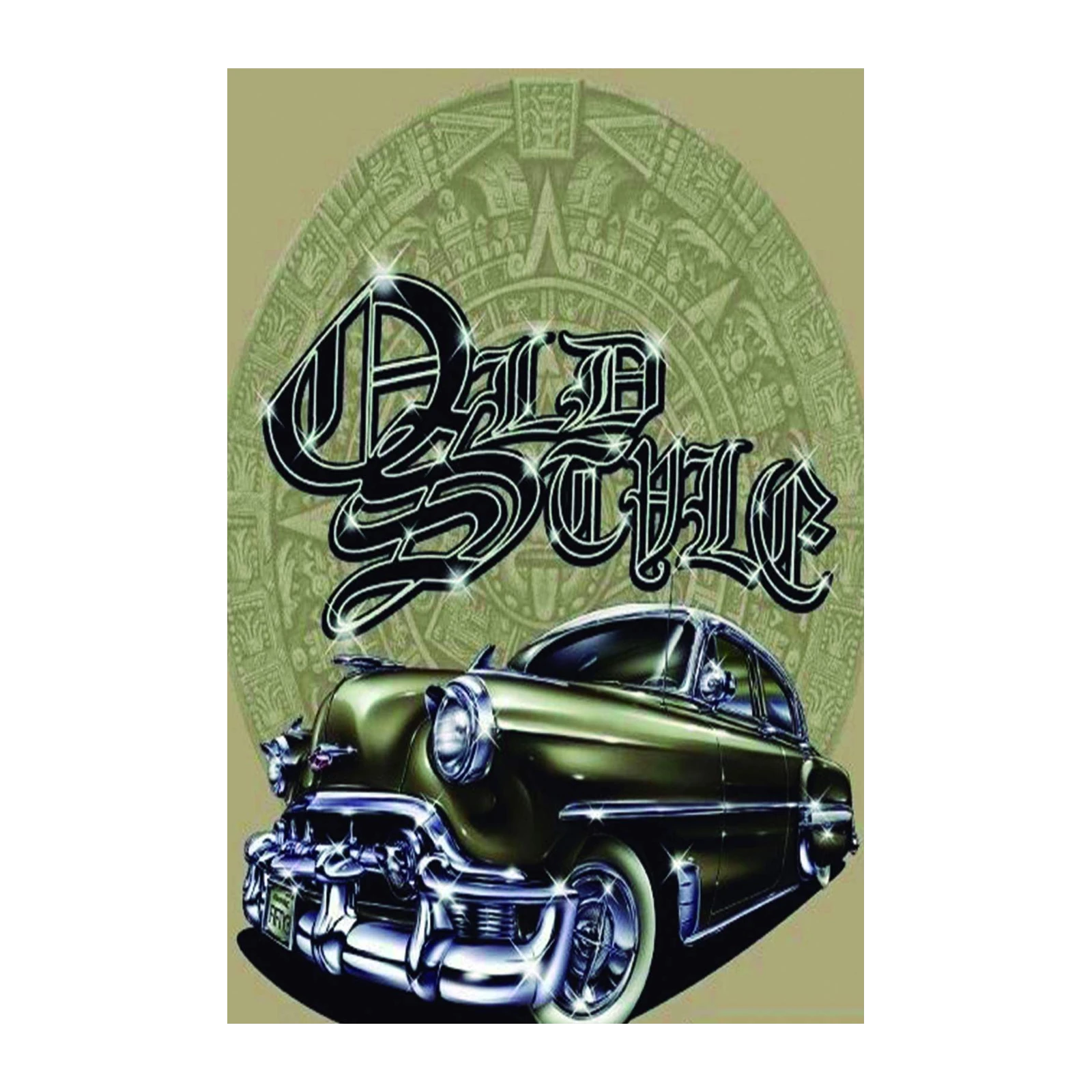 Lowrider Old School Style Wall Art