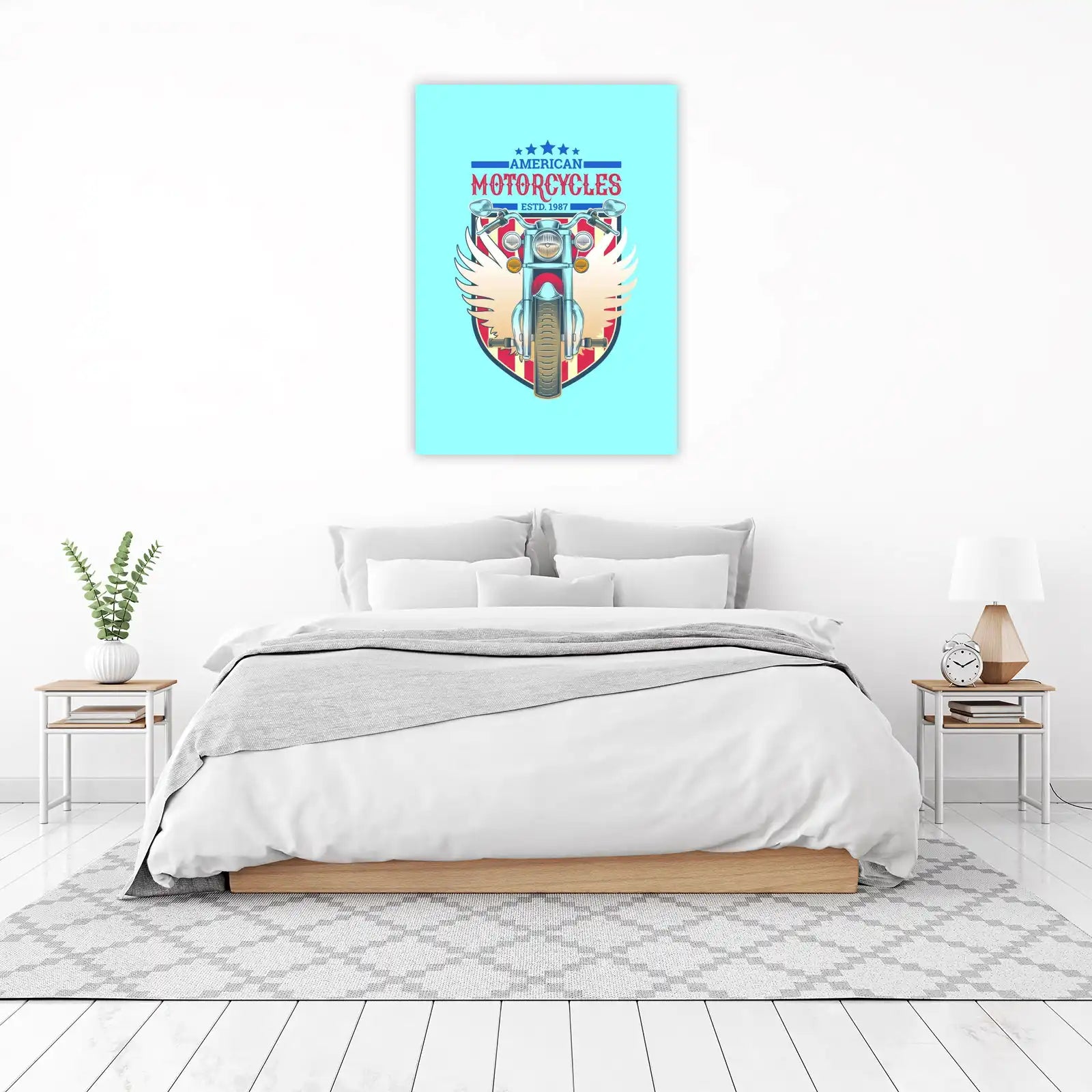 American Chopper Wings Wall Art
