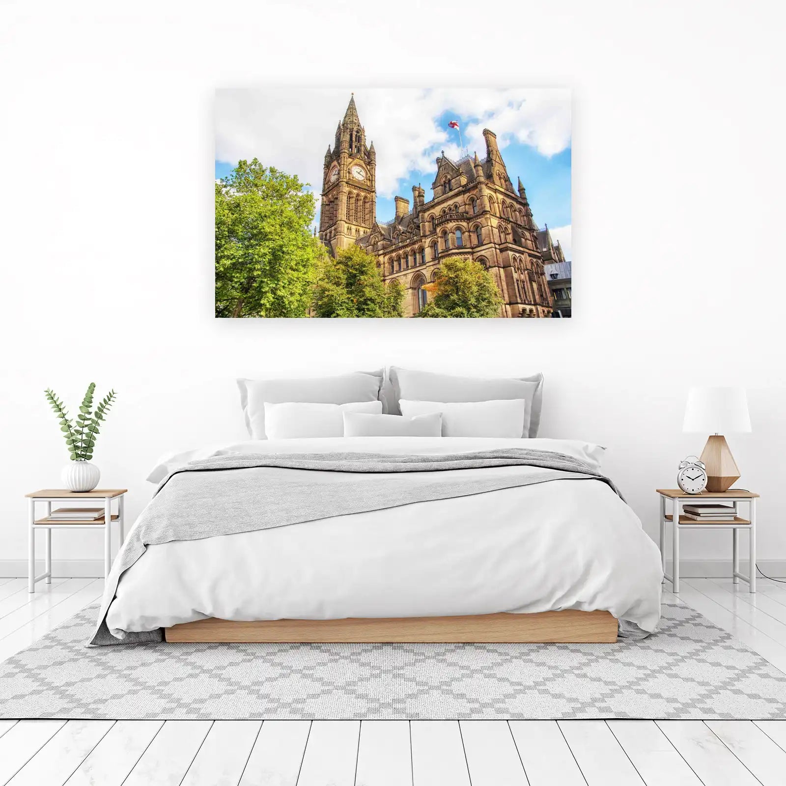 Majestic Manchester Town Hall Wall Art