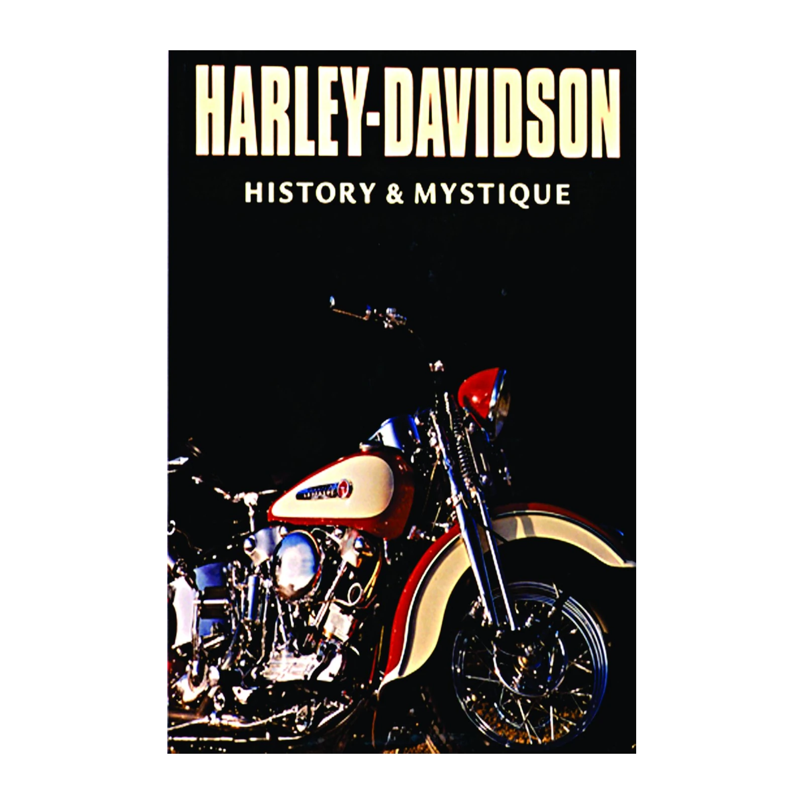 Harley-Davidson History & Mystique Wall Art