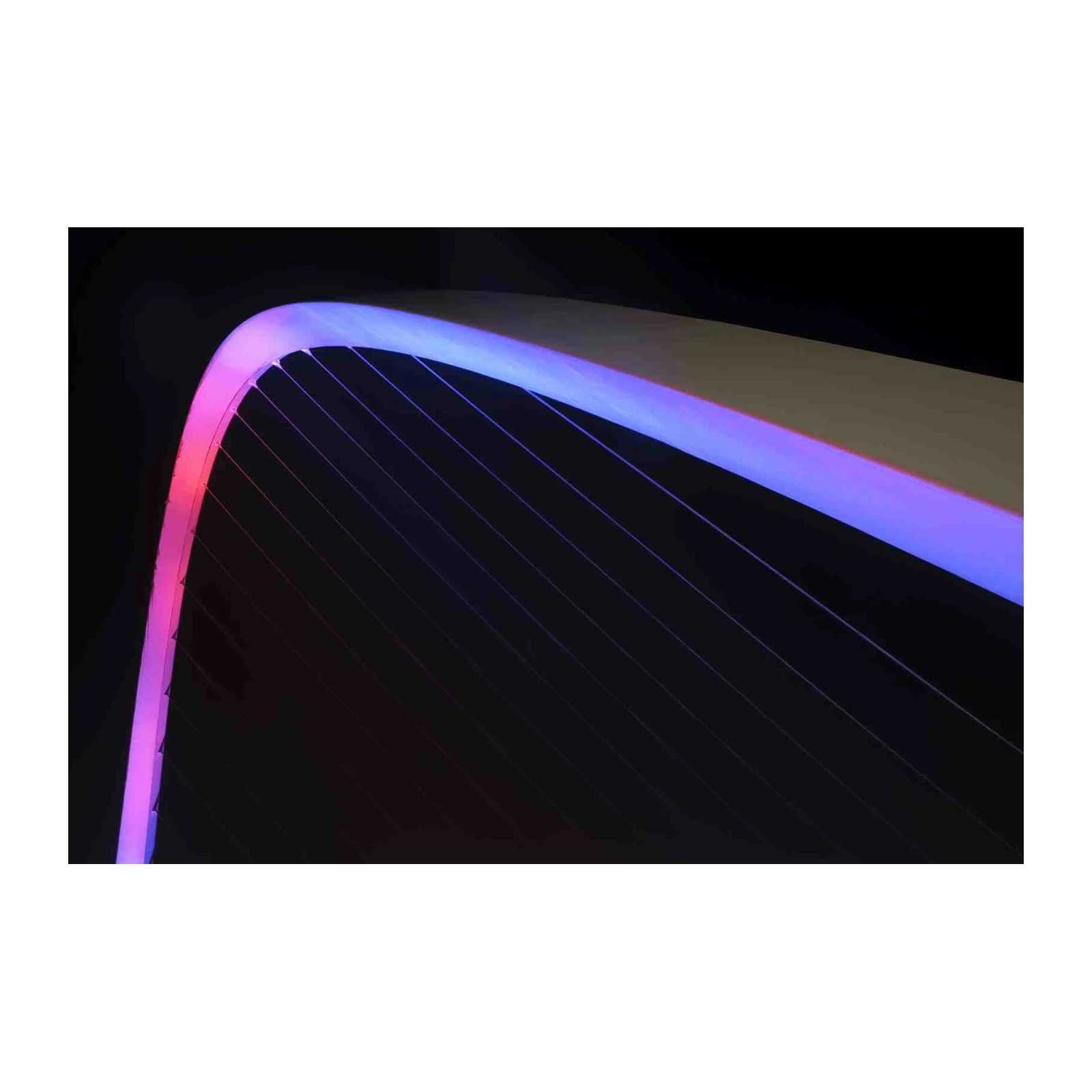 Modern Bridge Lights Wall Art