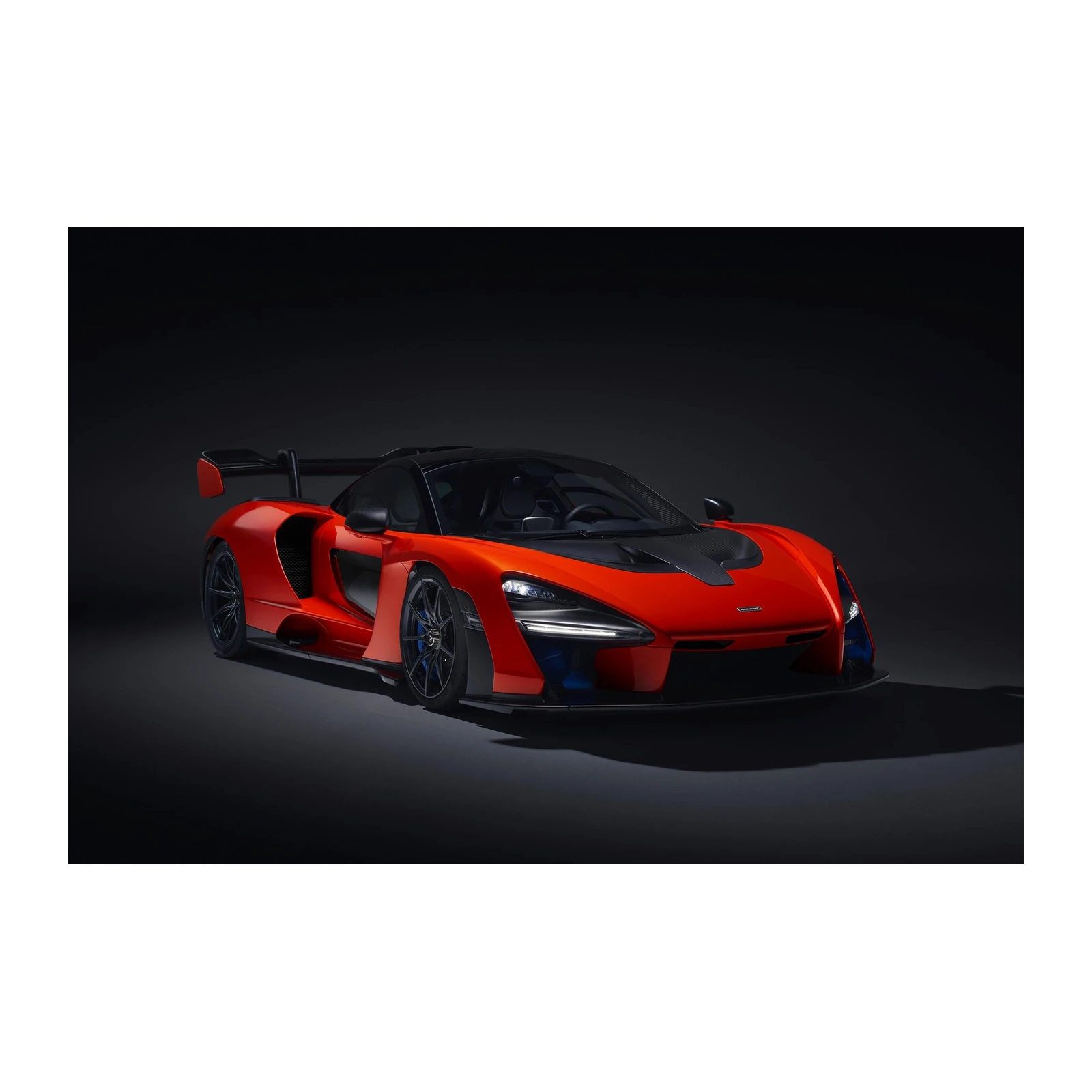 McLaren Senna Hypercar Wall Art Wall Art