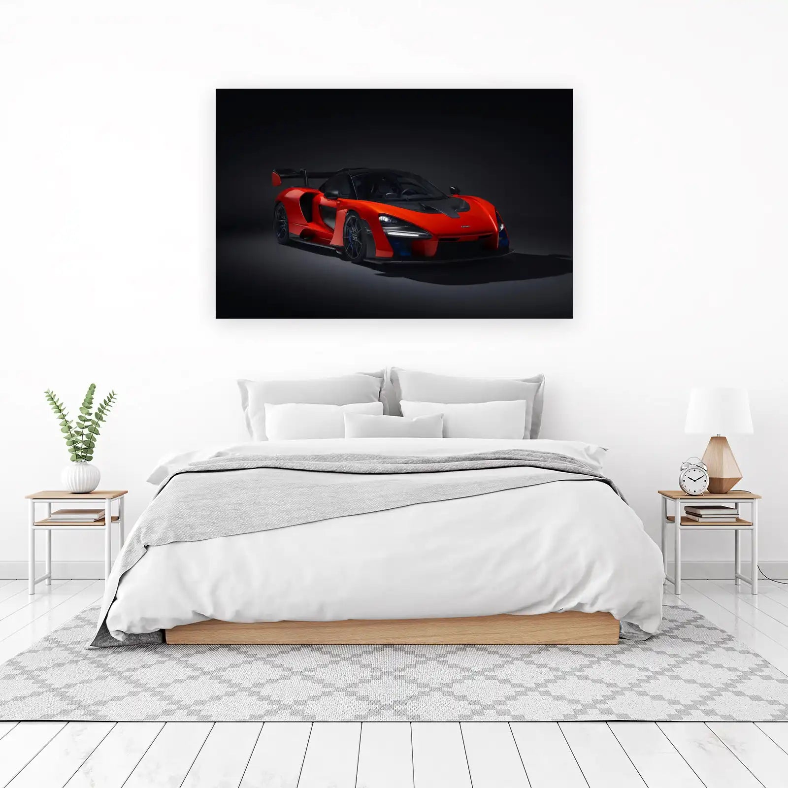 McLaren Senna Hypercar Wall Art Wall Art