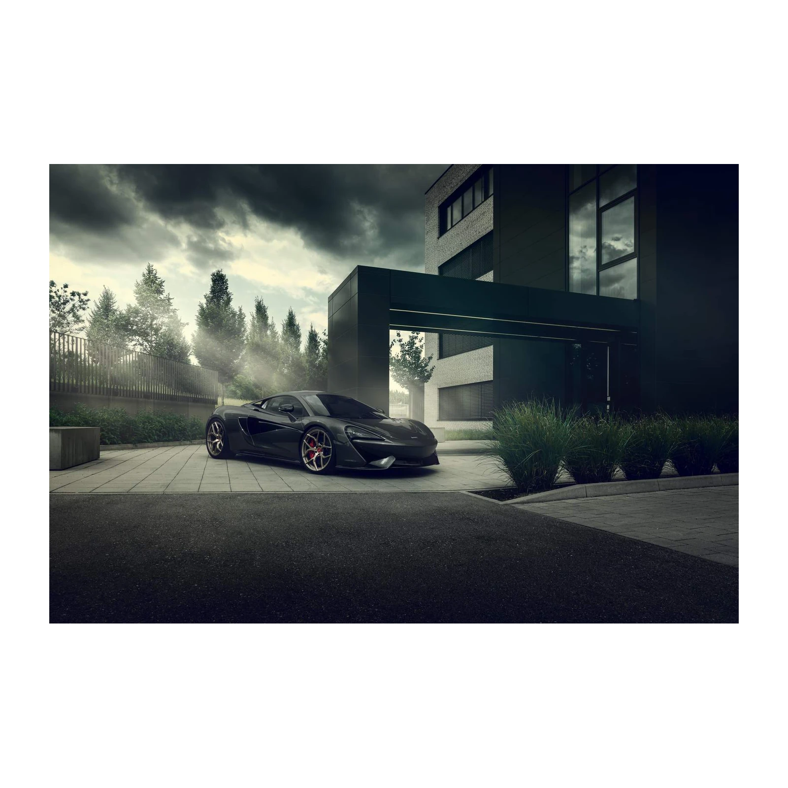 Modern McLaren Automotive Wall Art