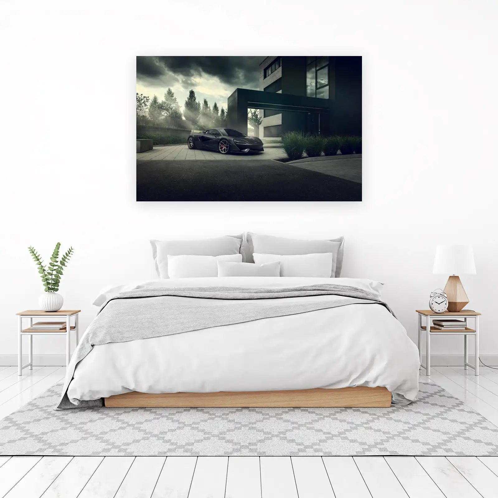 Modern McLaren Automotive Wall Art