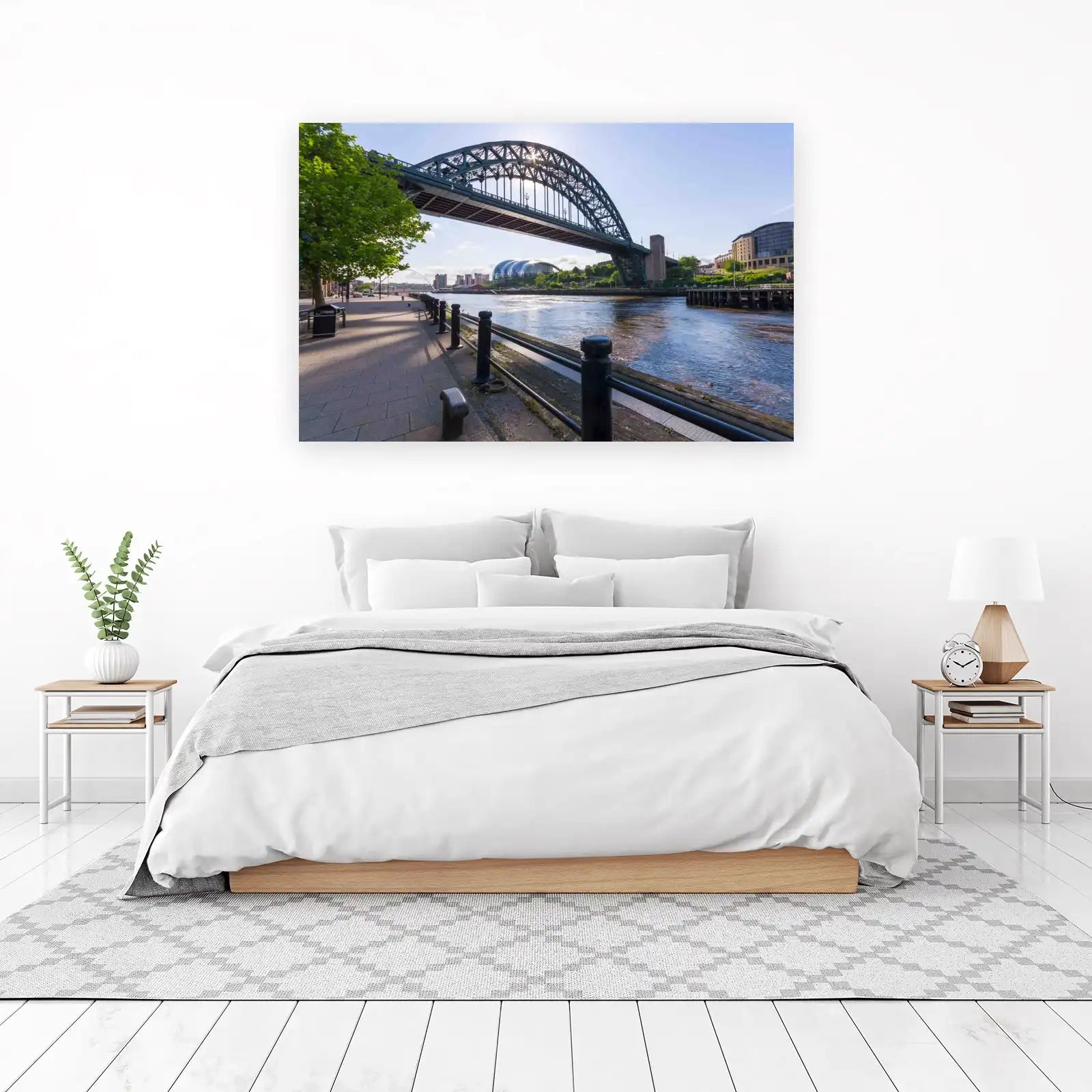 Tyne Bridge Cityscape Wall Art