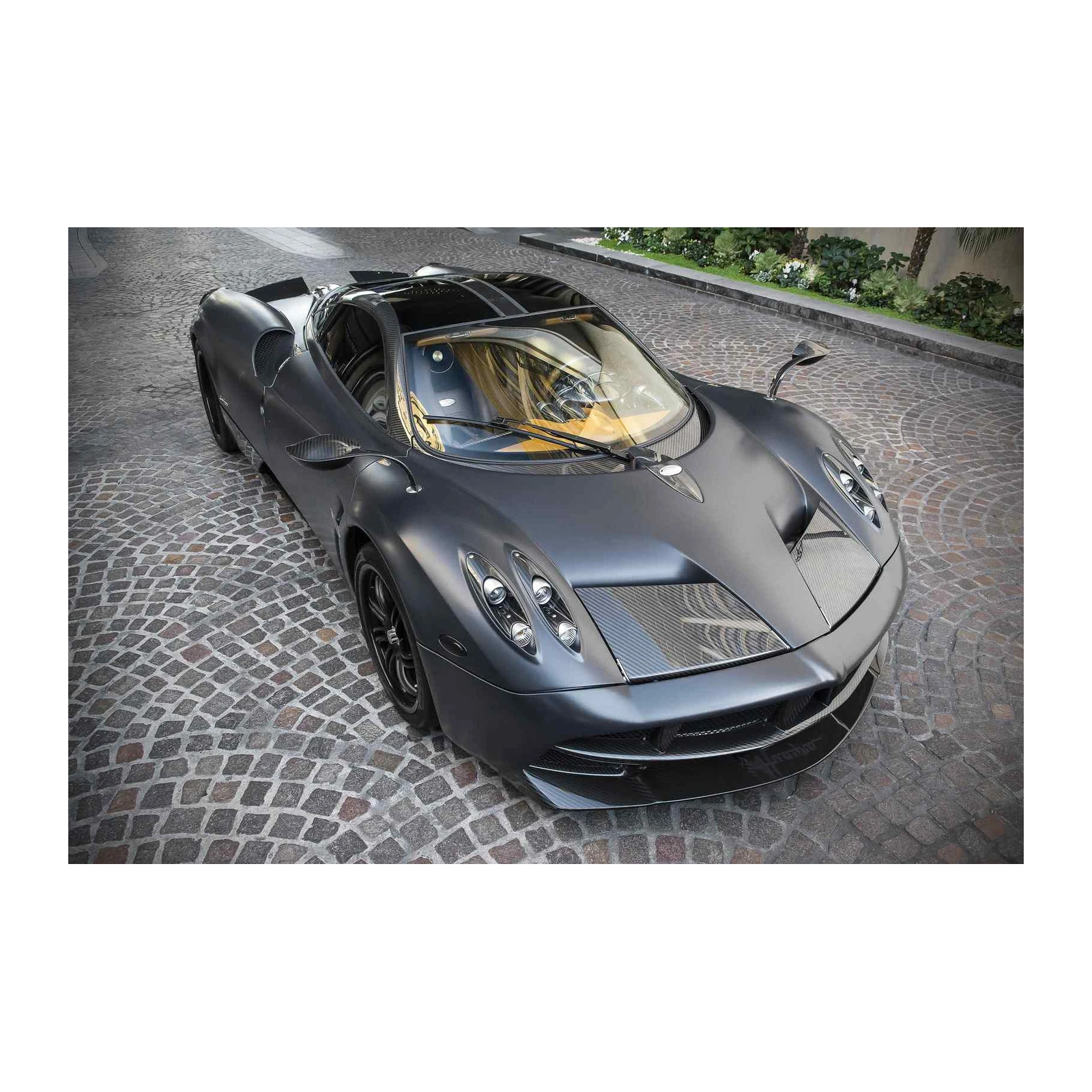 Matte Grey Supercar Luxury Car Wall Art