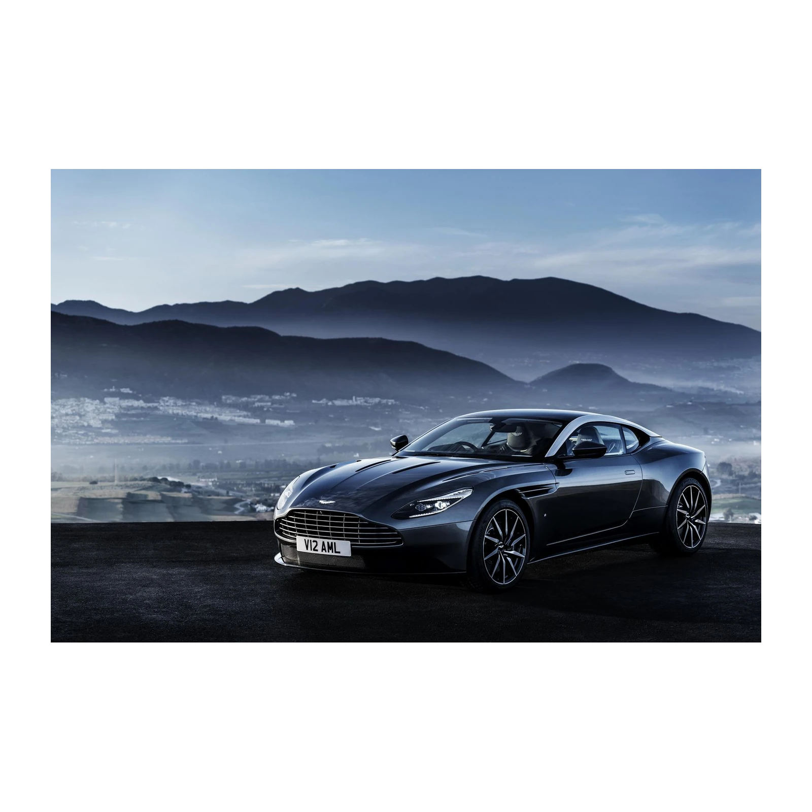 Luxury Aston Martin V12 AML Wall Art
