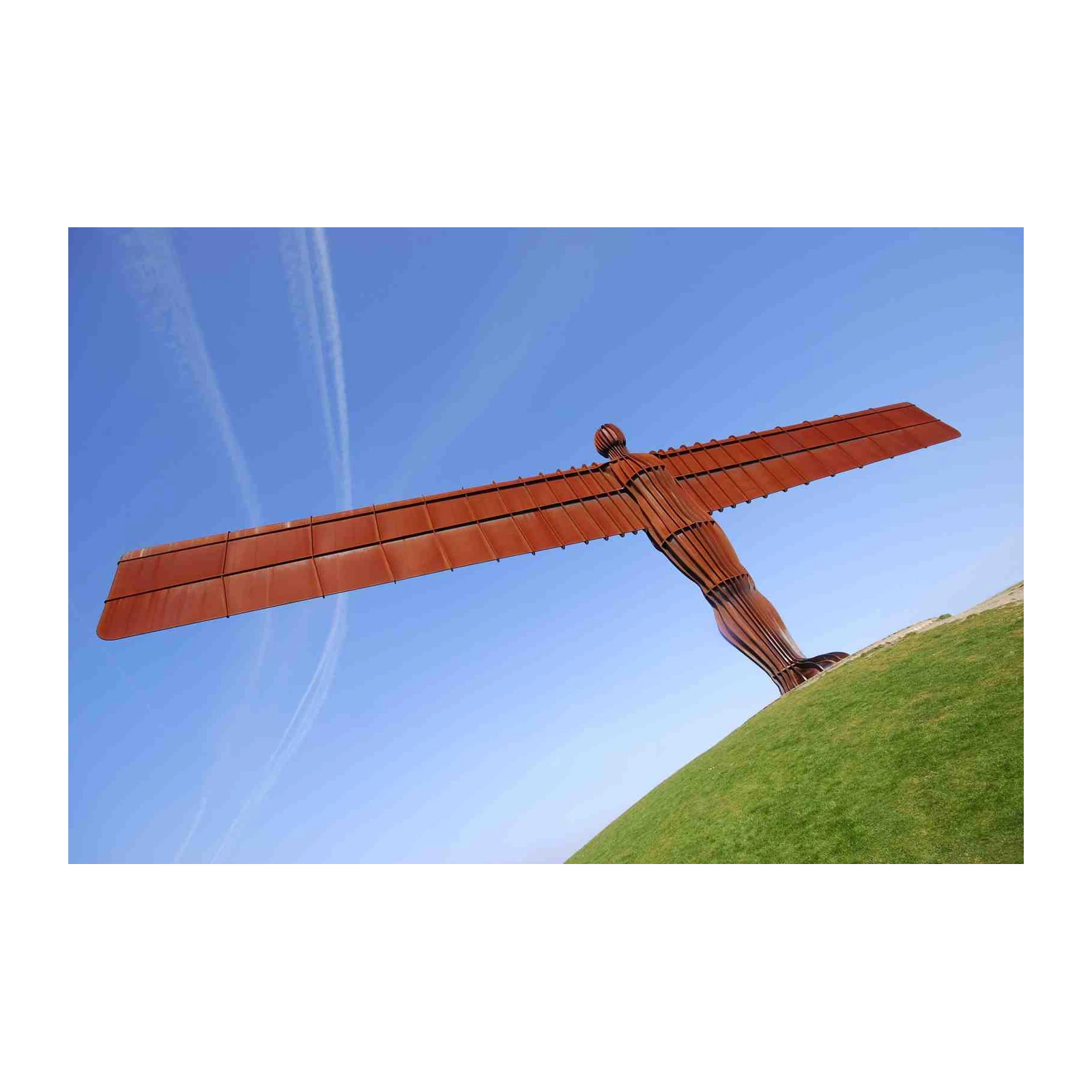 Majestic Angel of the North Wall Art
