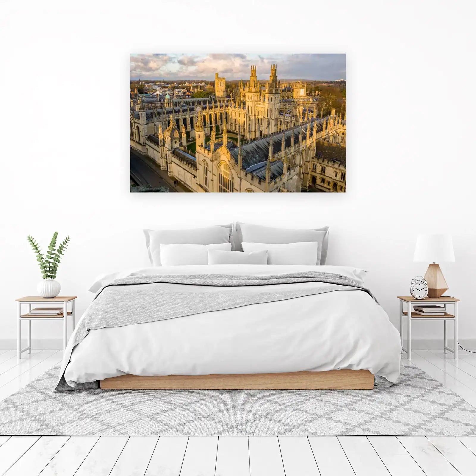 Majestic Oxford Architecture Wall Art