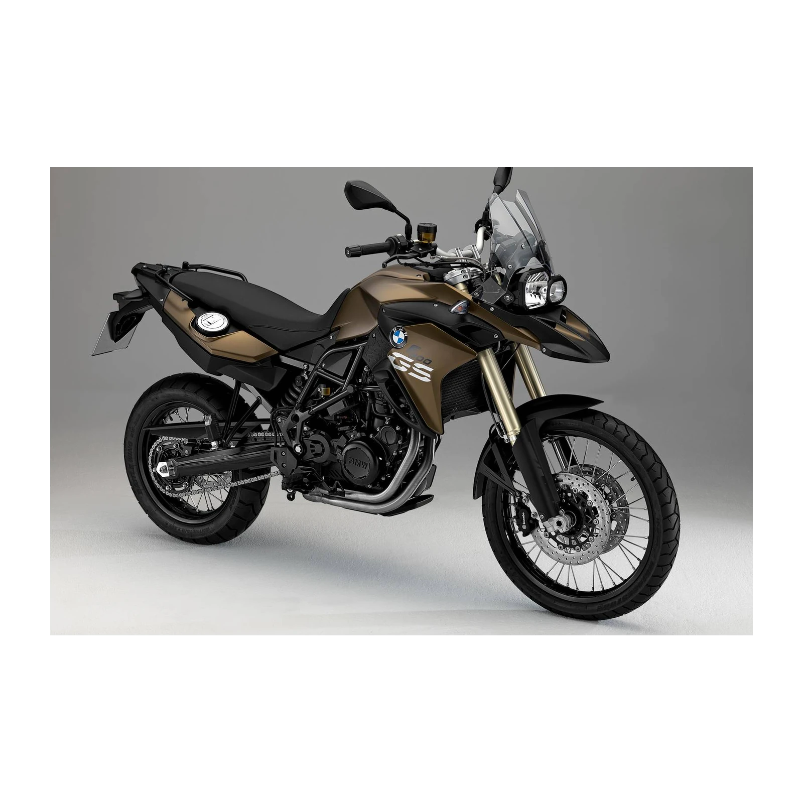 BMW F 800 GS Adventure Motorcycle Wall Art