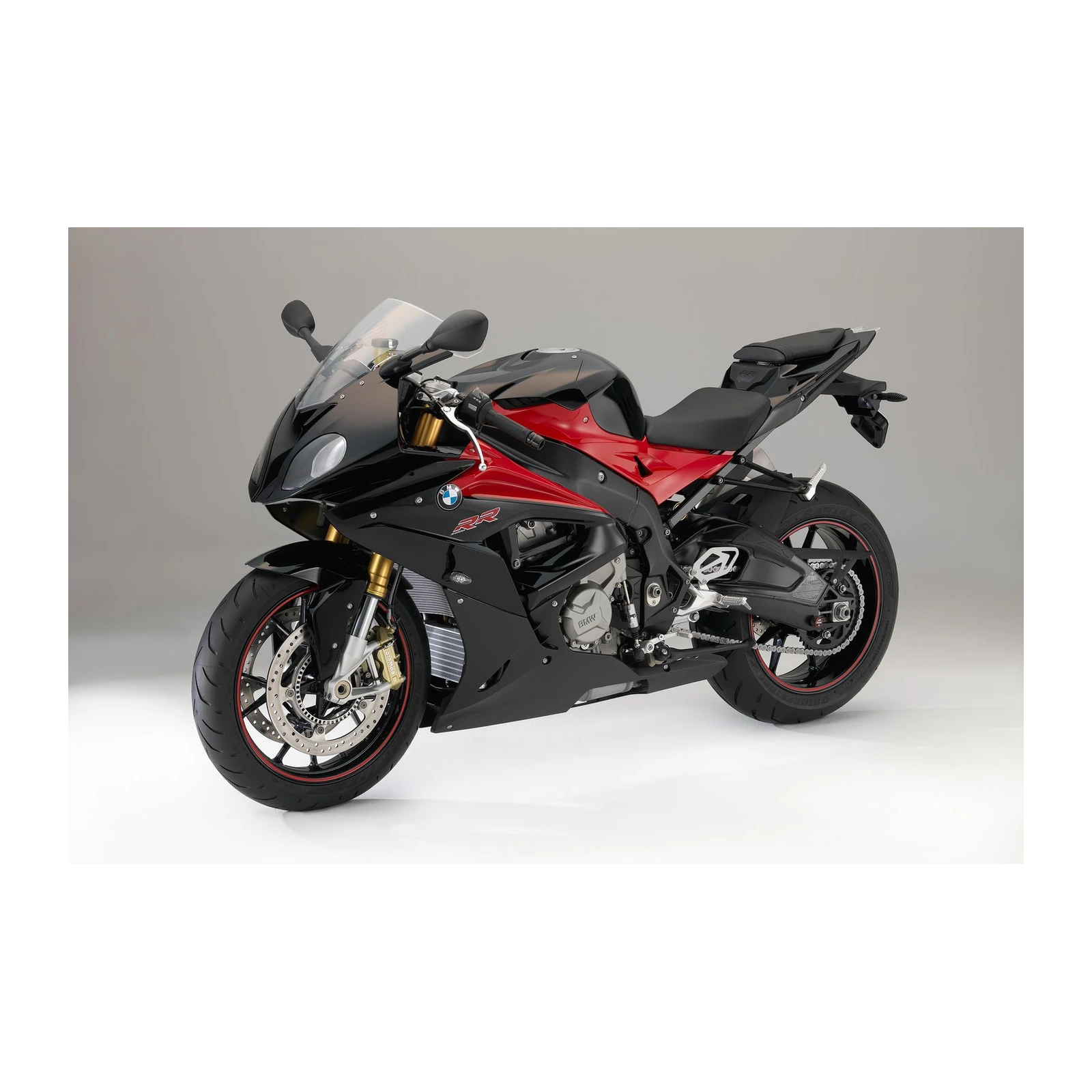BMW S1000RR Black Red Speed Machine Wall Art