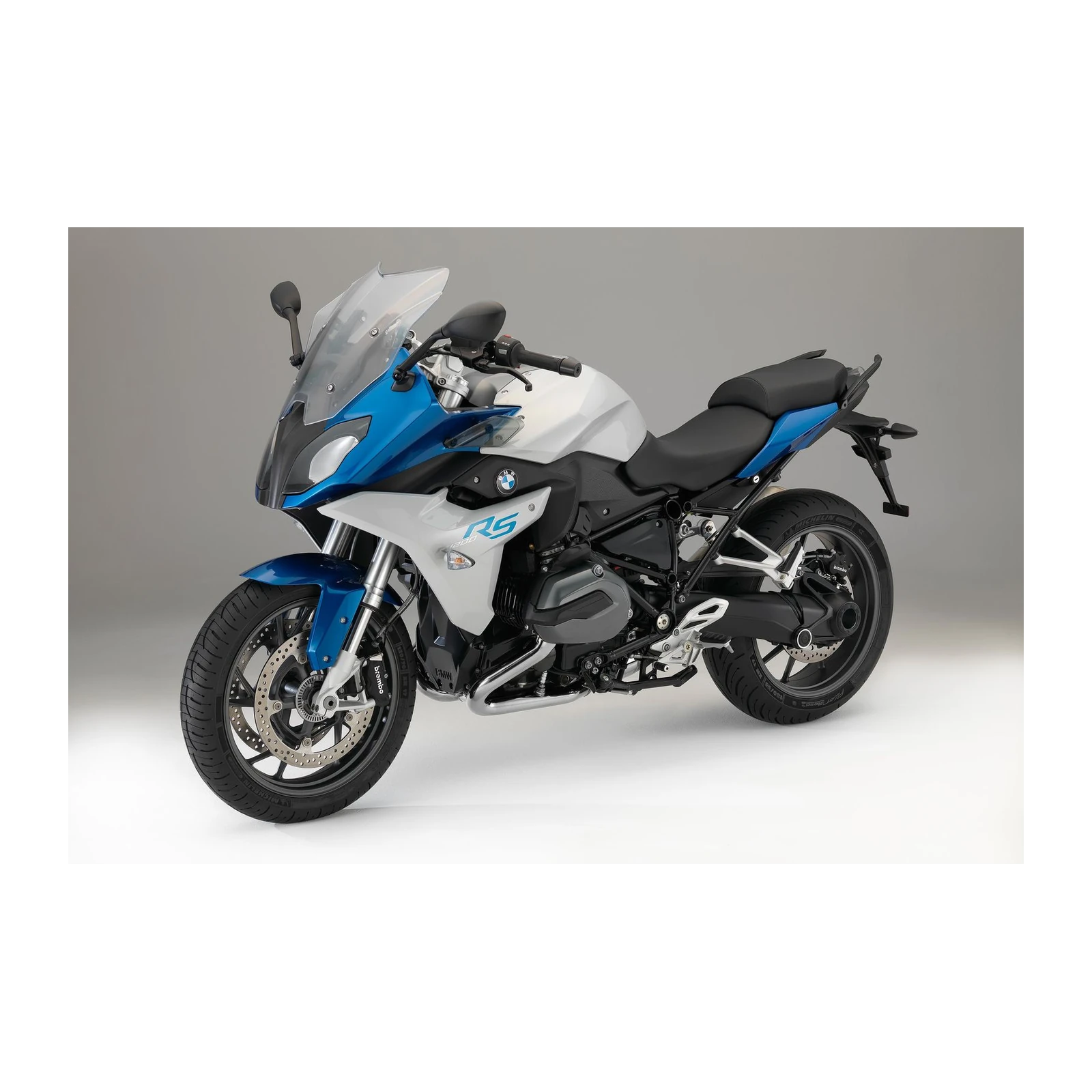 BMW R1200RS Motorcycle Speed Wall Art
