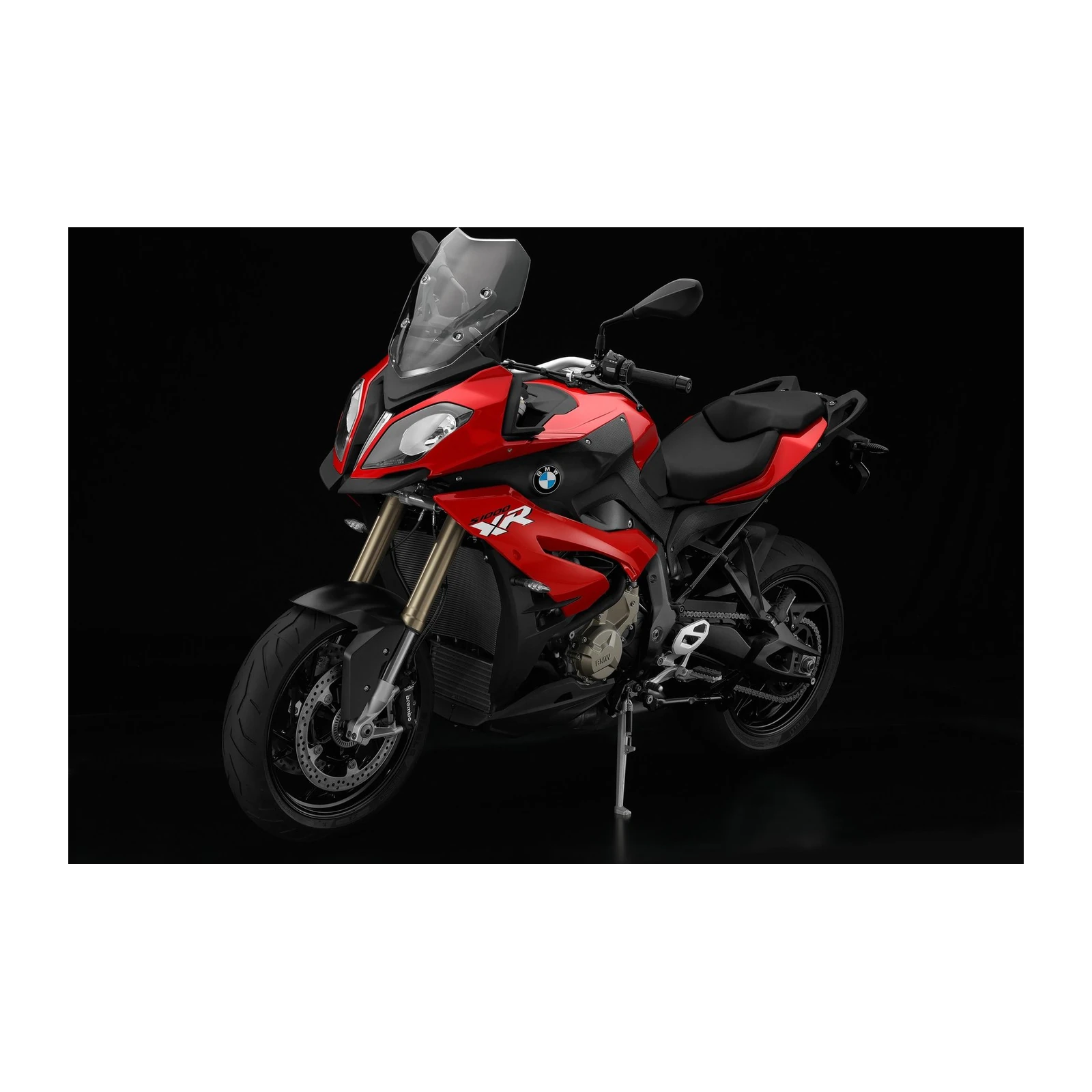 Dynamic Red BMW S1000XR Motorcycle Wall Art