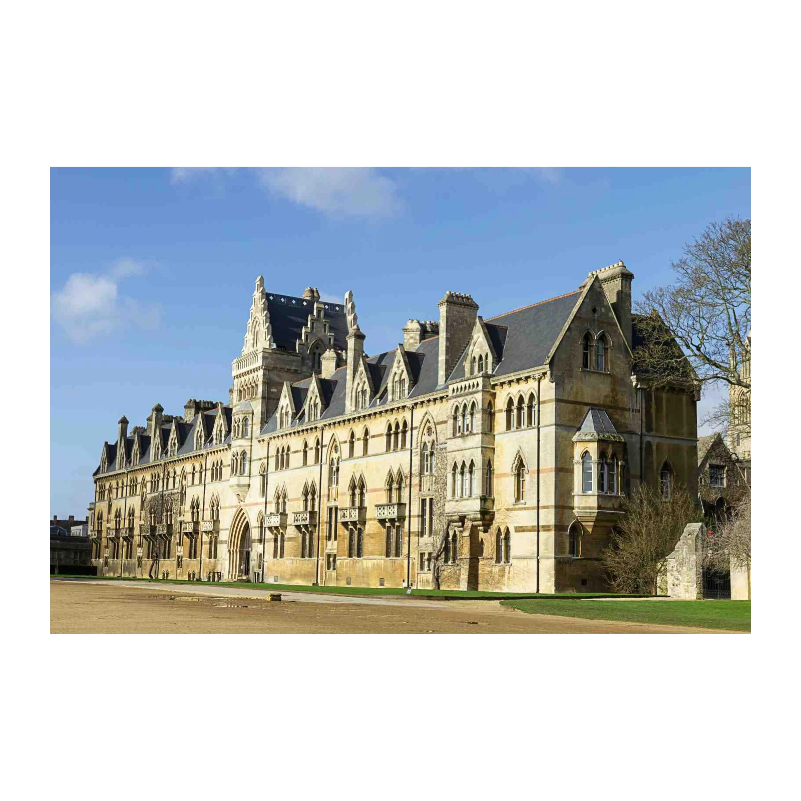 Historic Oxford Architecture Wall Art