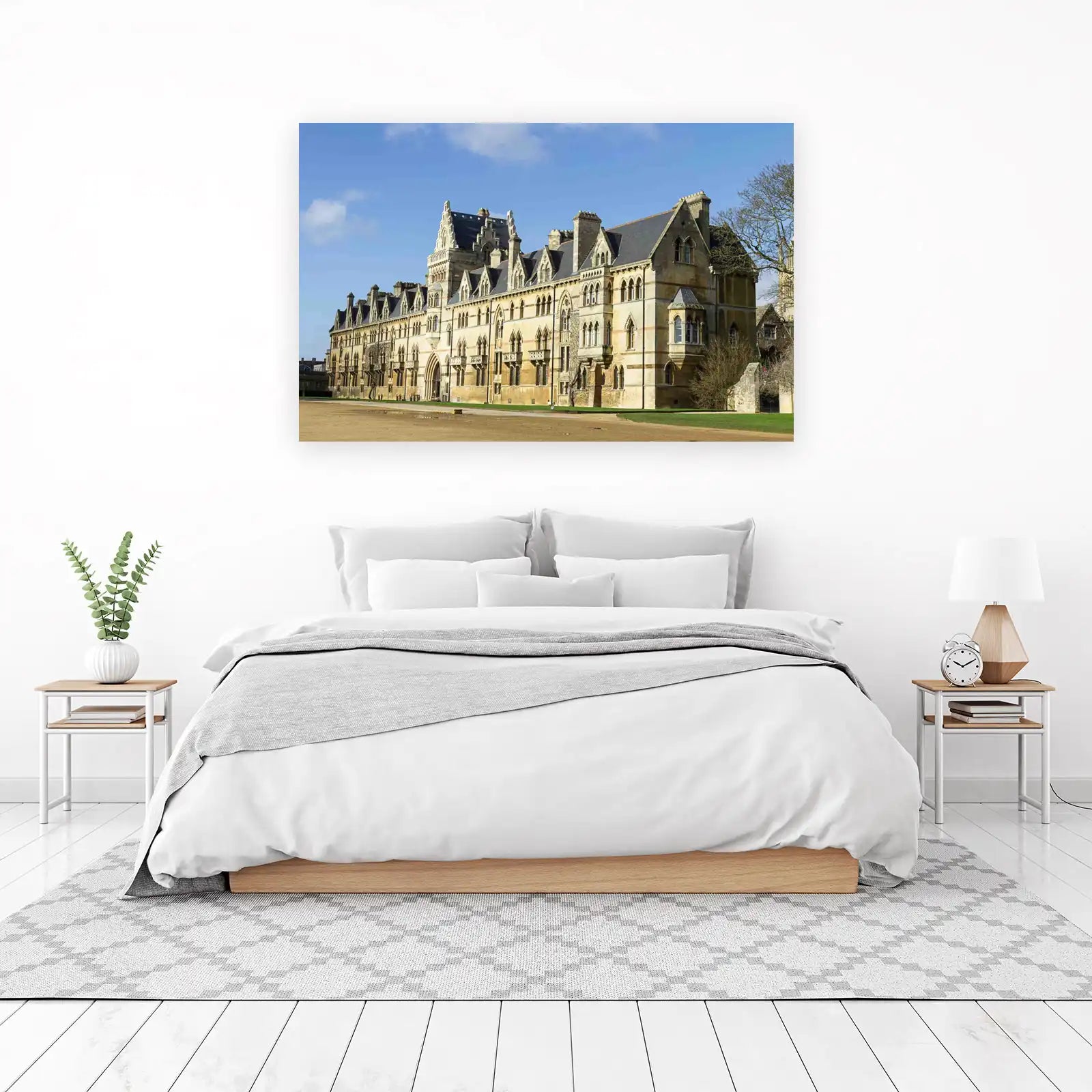 Historic Oxford Architecture Wall Art