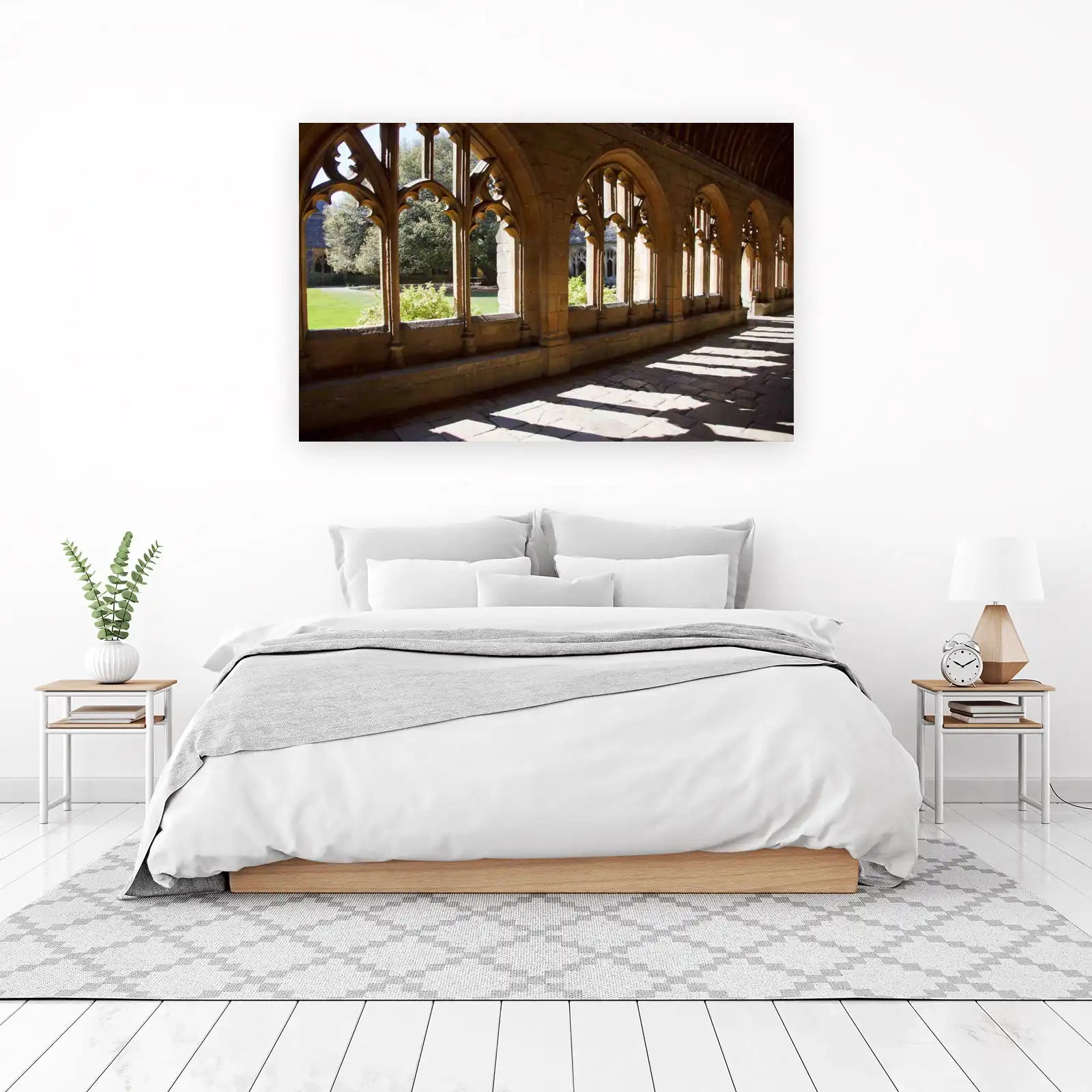 Gothic Archway Serenity Wall Art