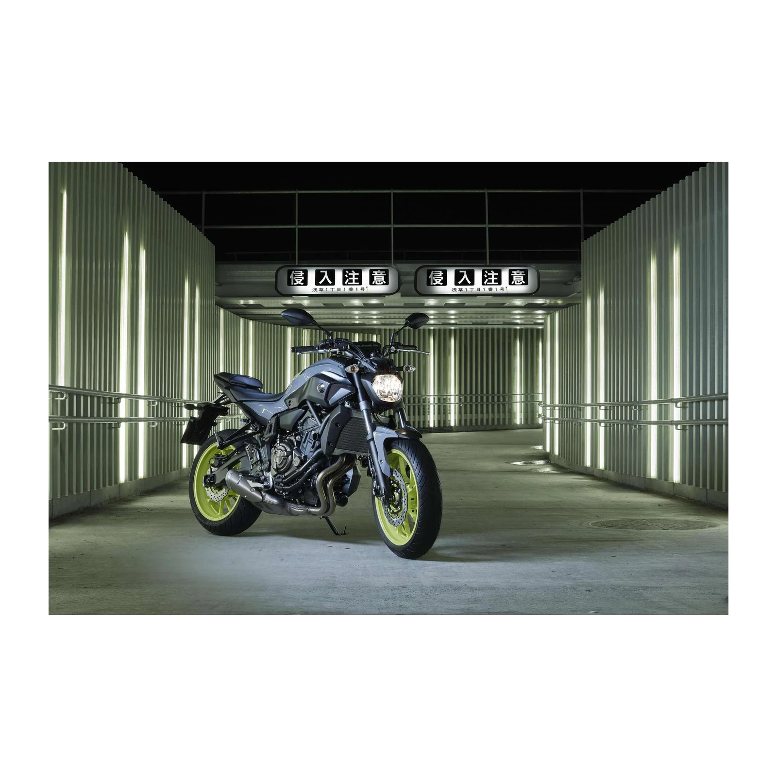 Street Style Motorcycle Wall Art - Modern Decor