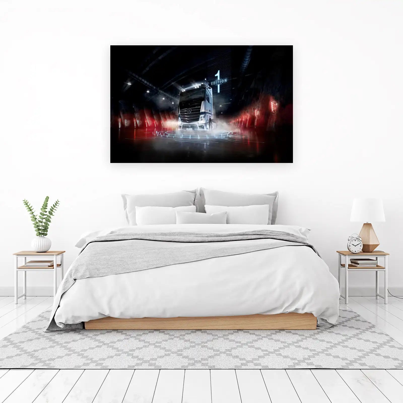 Limited Edition Truck "1" Wall Art