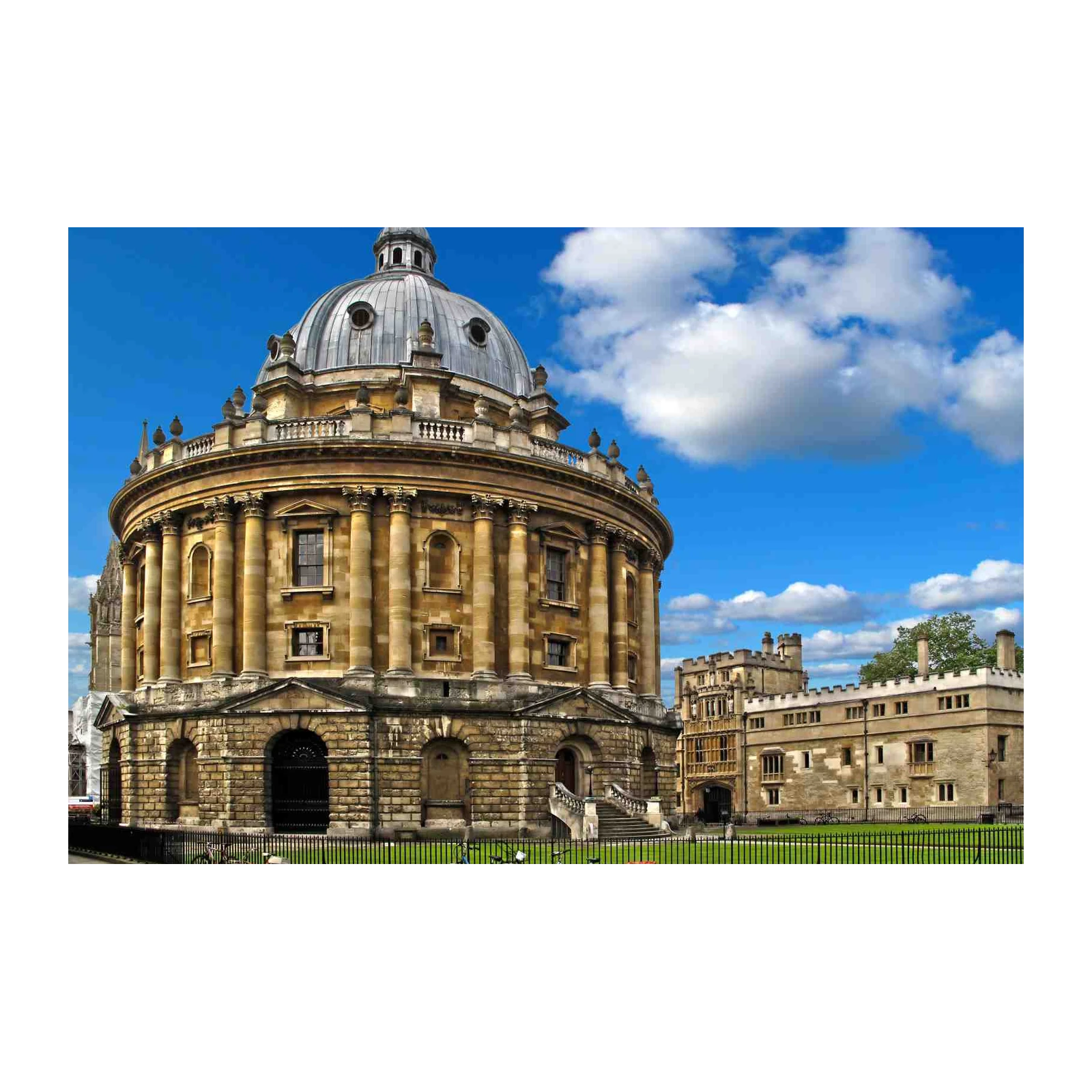 Radcliffe Camera Oxford Landmark Wall Art