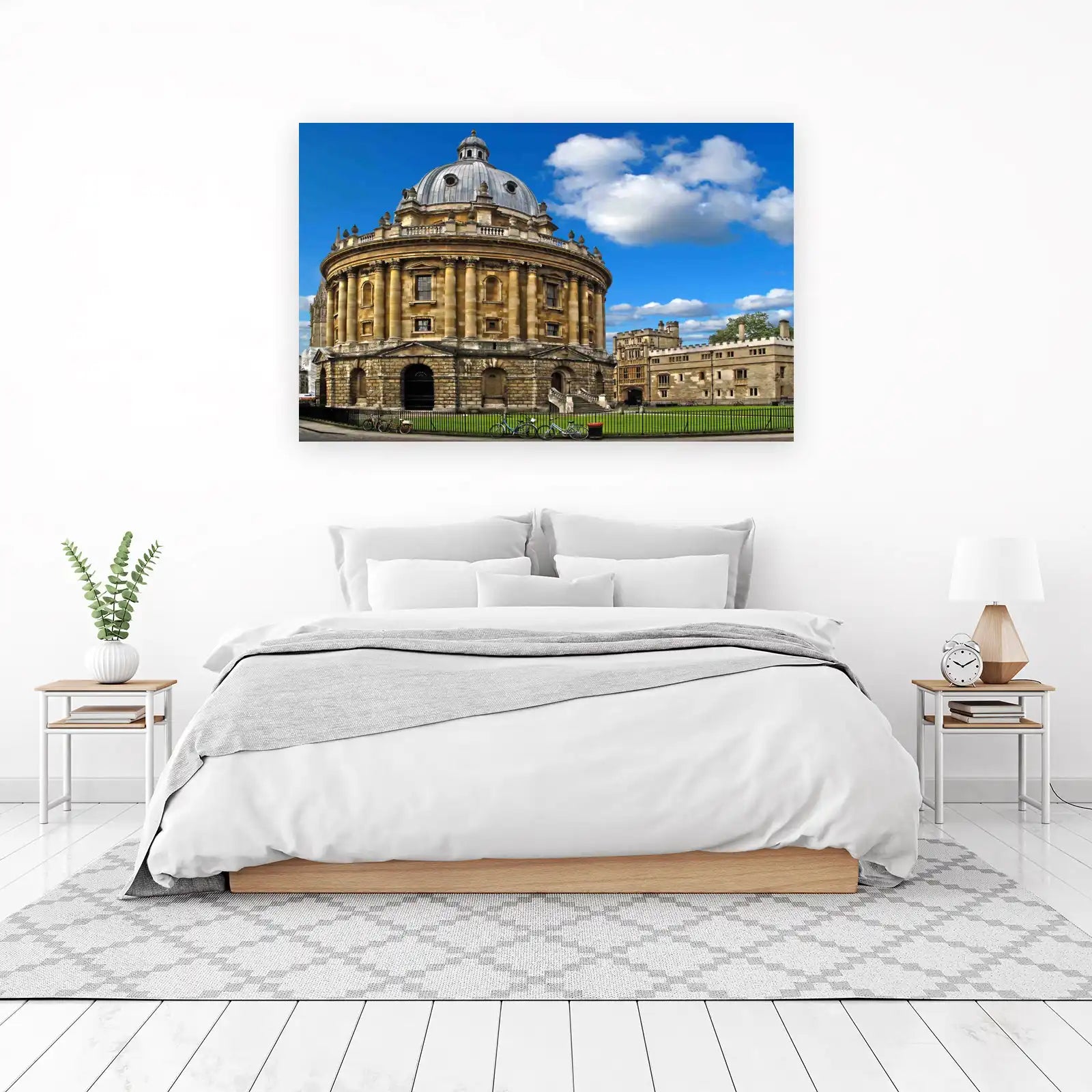 Radcliffe Camera Oxford Landmark Wall Art