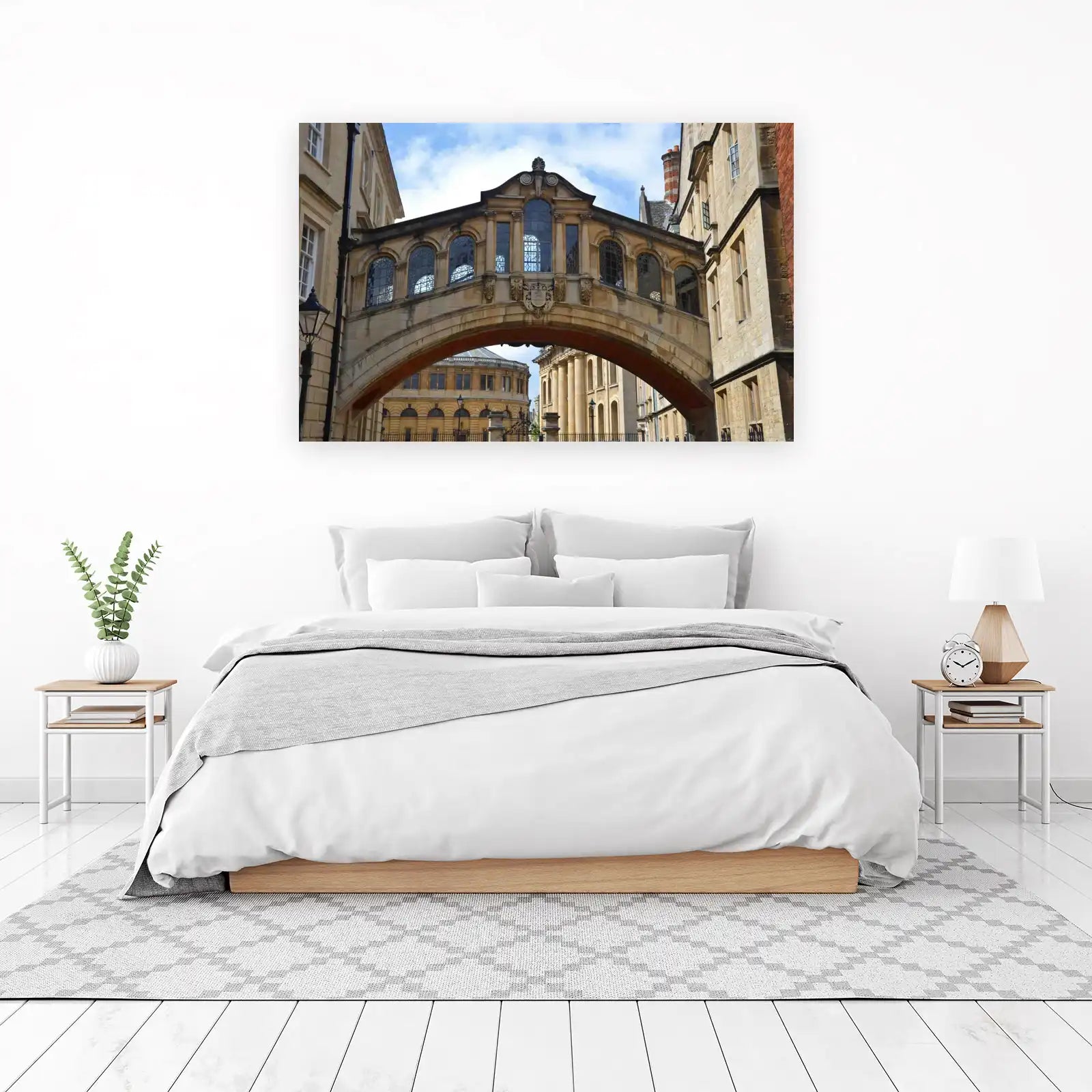 Iconic Bridge Architecture Wall Art