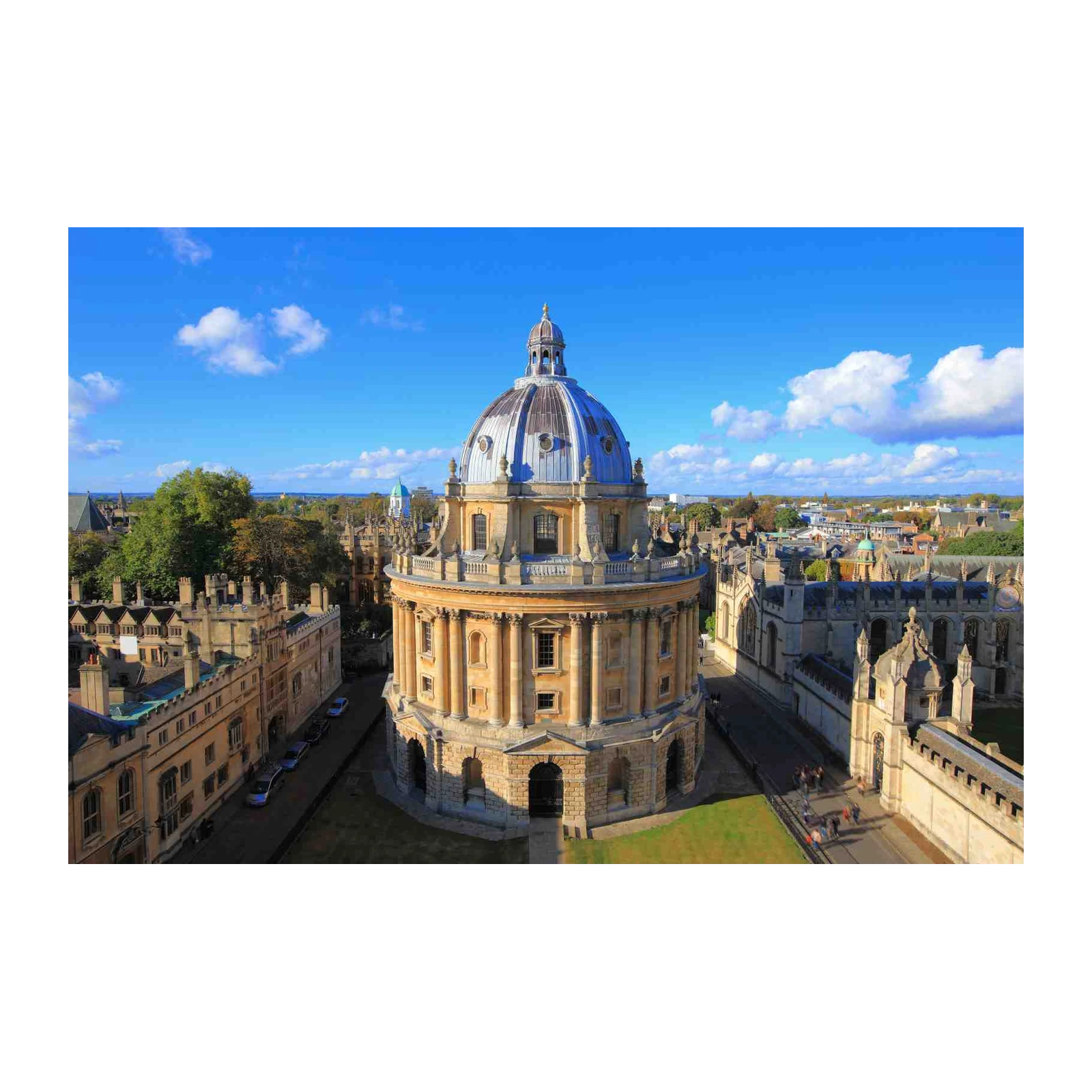 Iconic Radcliffe Camera Oxford Wall Art