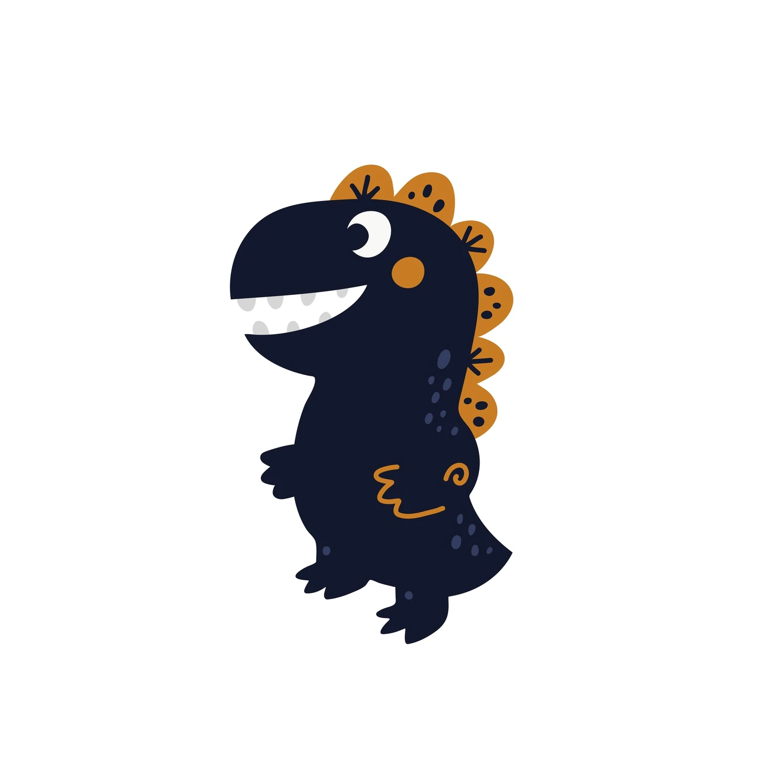 Cute Dinosaur Nursery Art Wall Art
