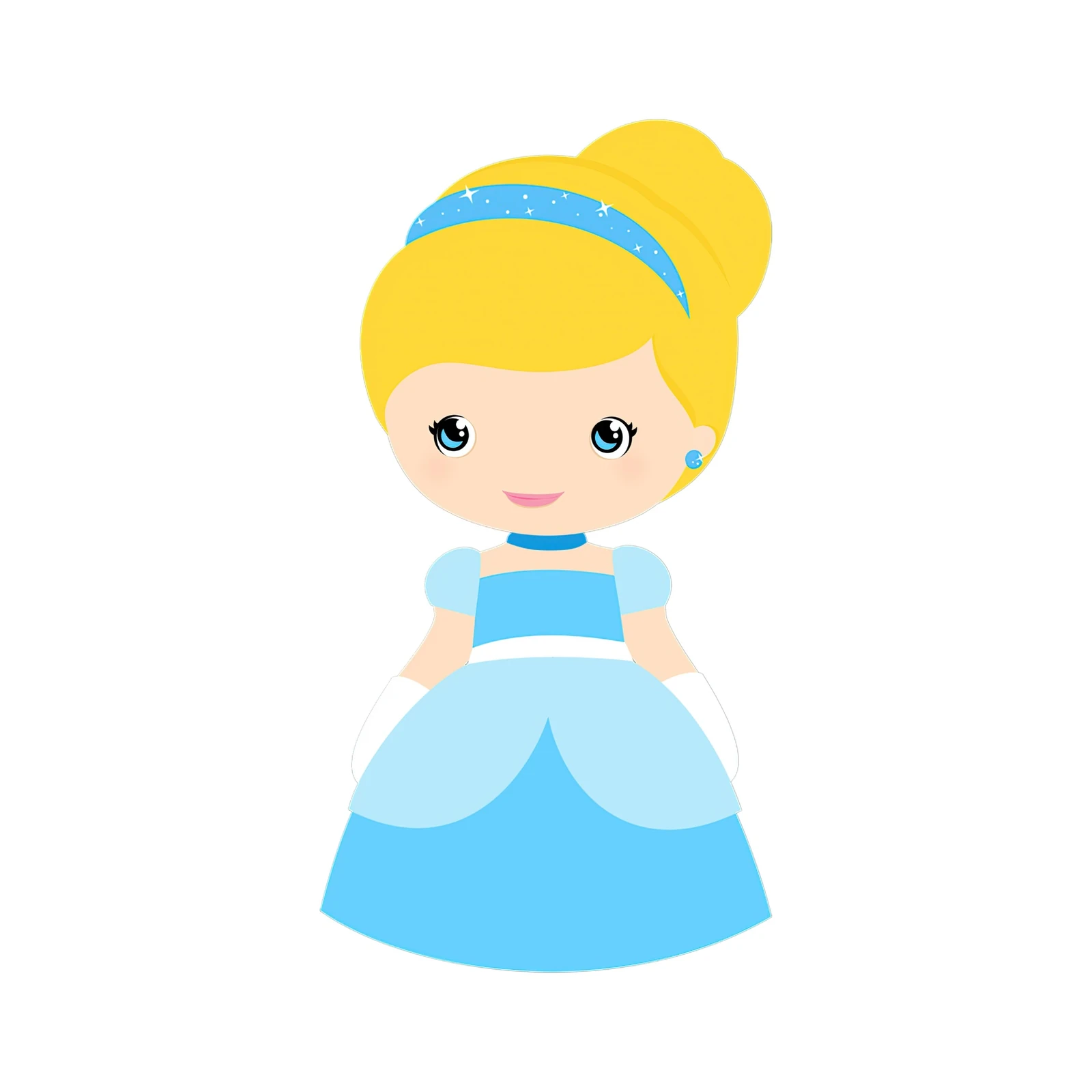 Enchanting Princess Art - Kids Room Wall Art