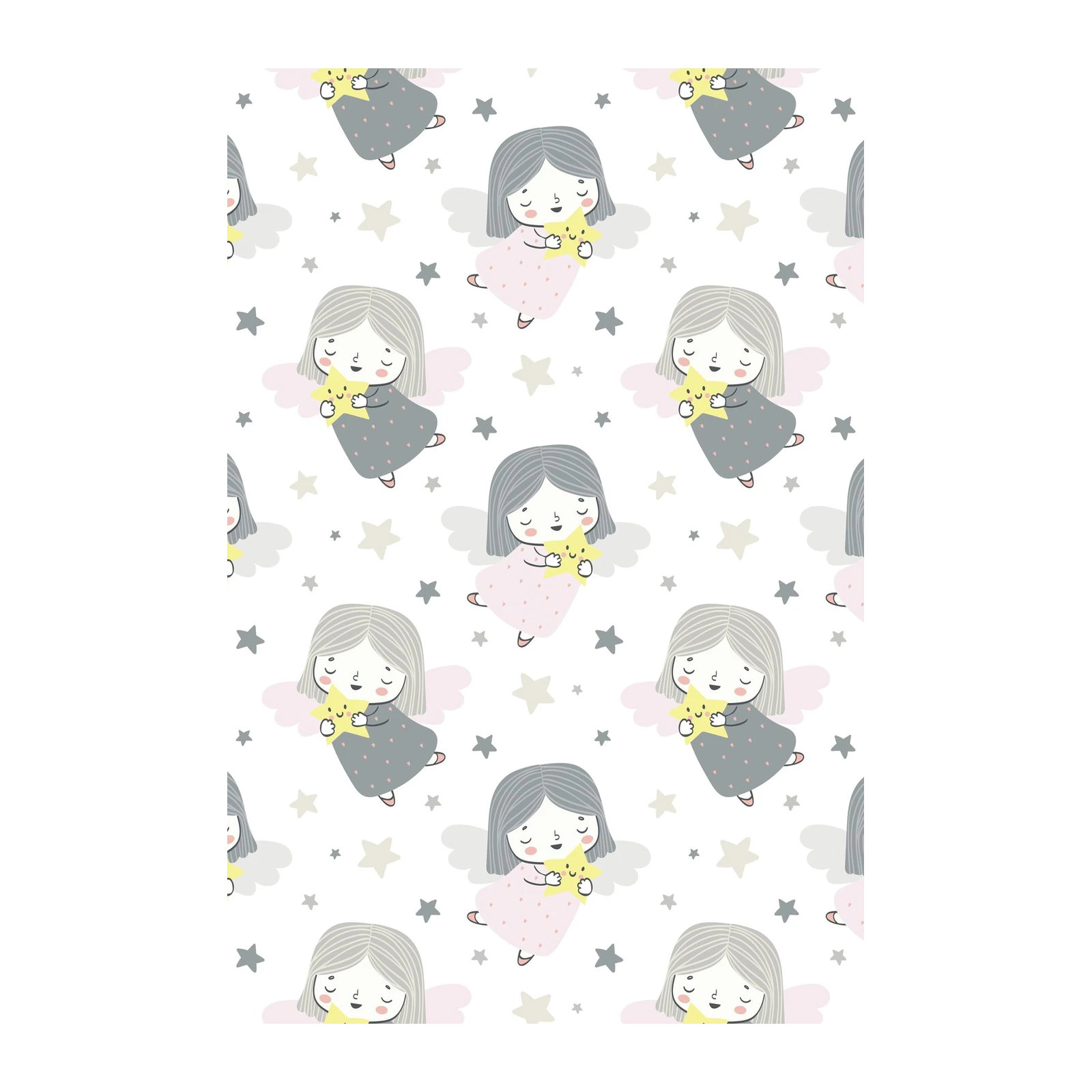 Sweet Dreams Angel & Star Wall Art