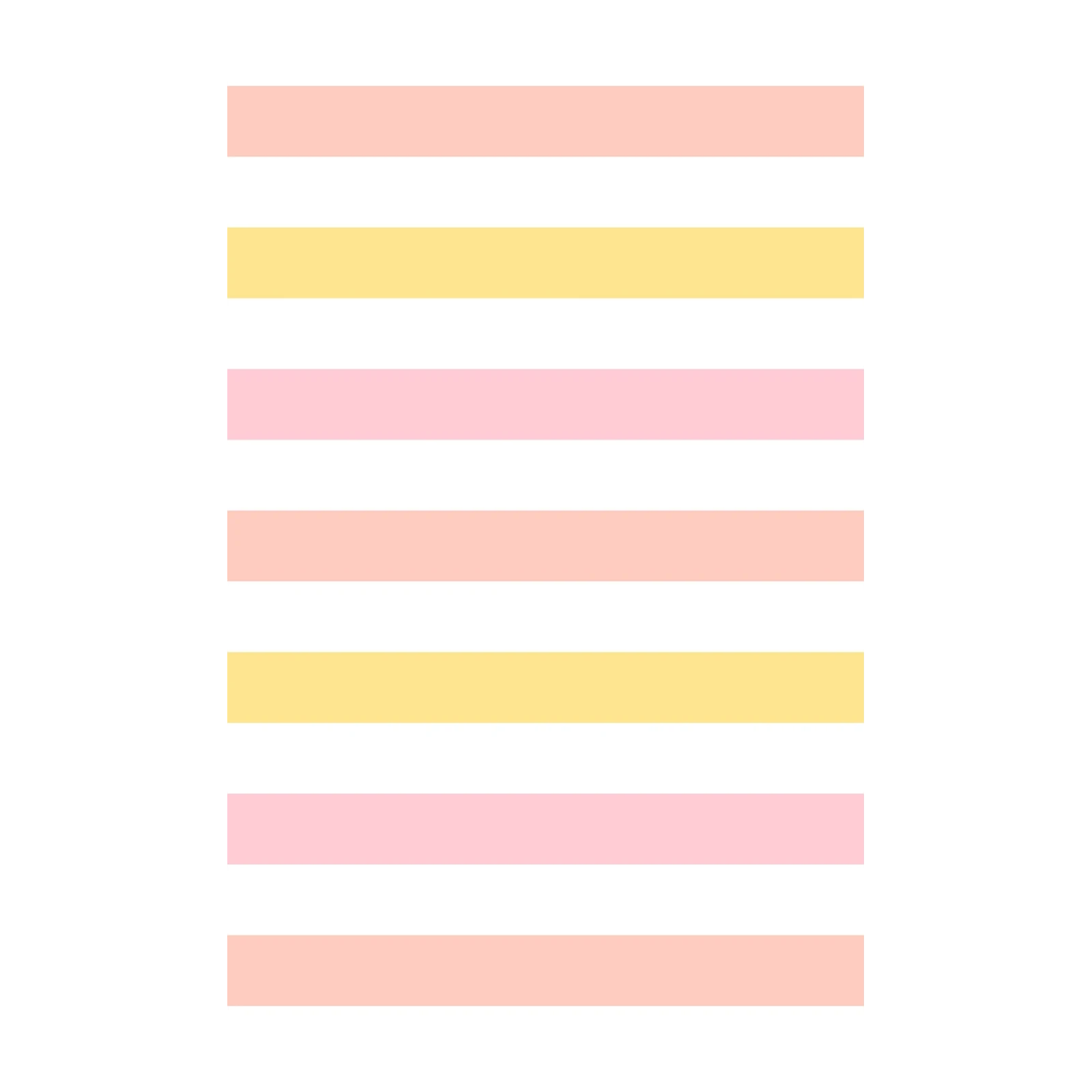 Pastel Stripe Modern Art Wall Art