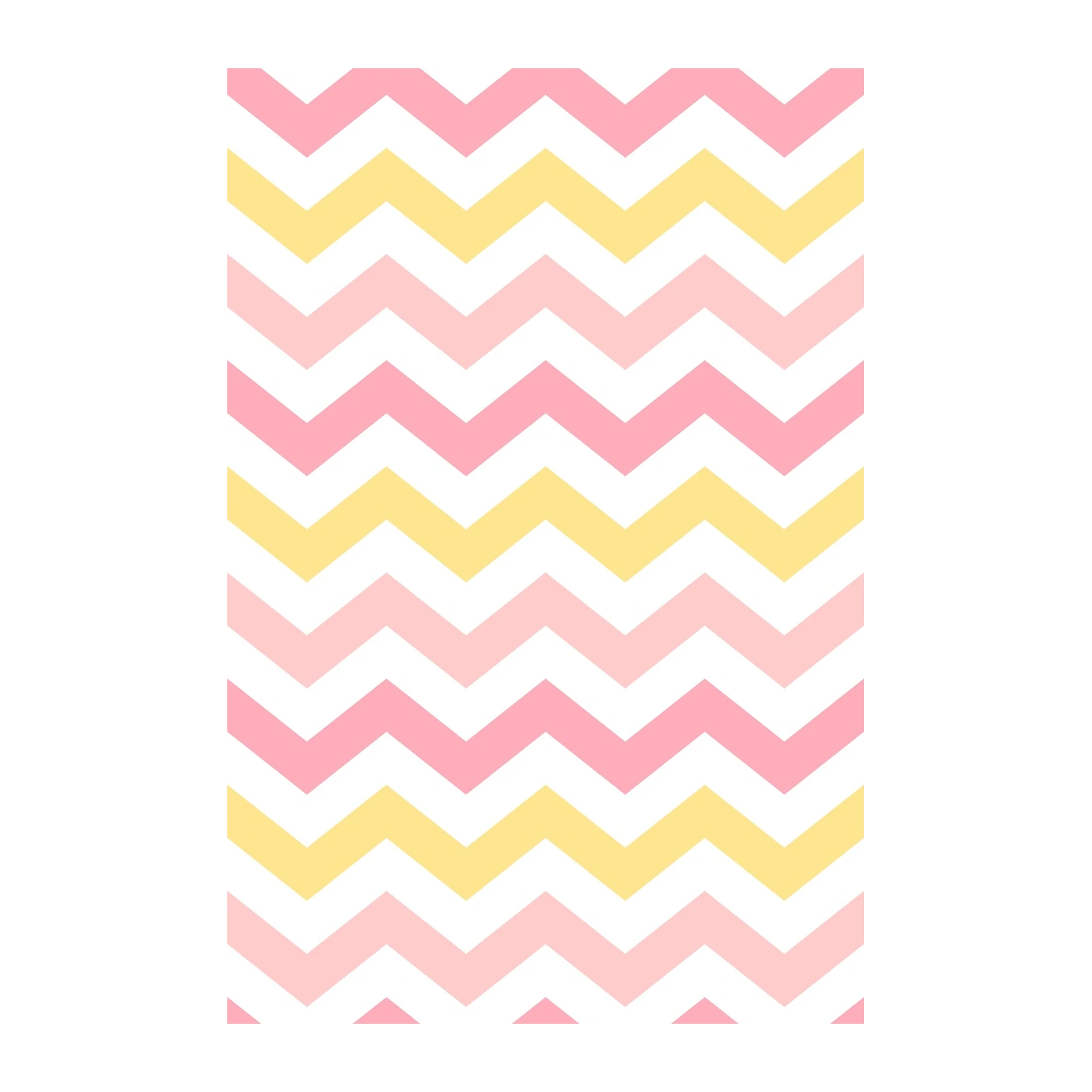 Pastel Chevron Sweet Dreams Wall Art