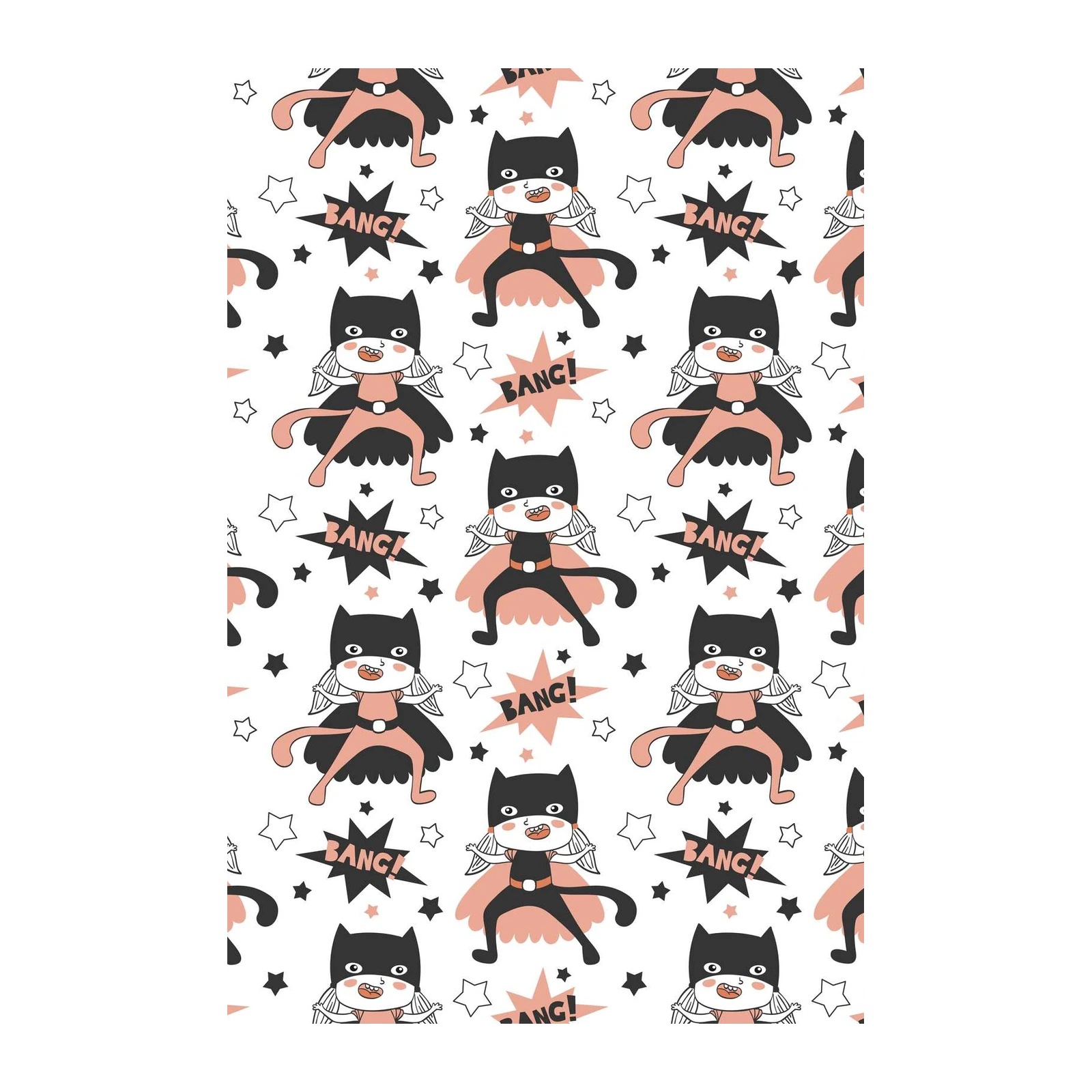 Superhero Kid "Bang!" Wall Art