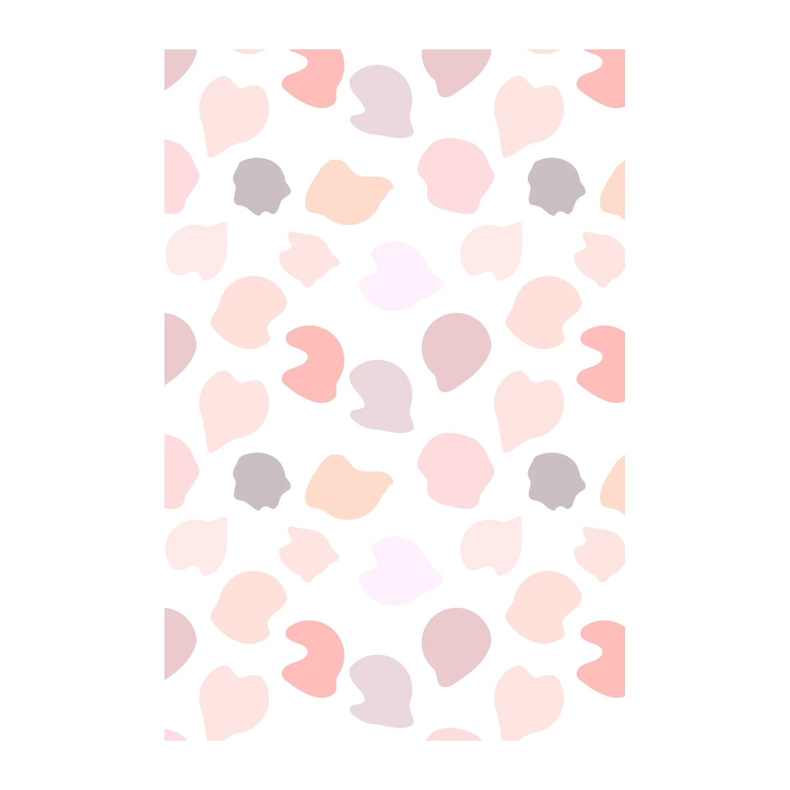 Soft Pastel Abstract Shapes Wall Art