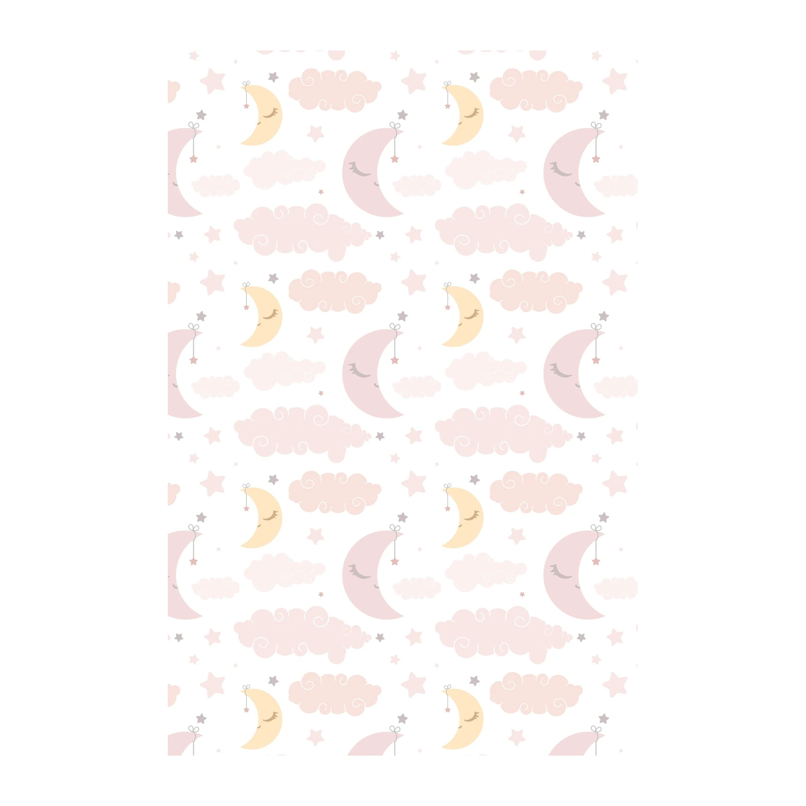 Sweet Dreams Moon & Stars Nursery Wall Art
