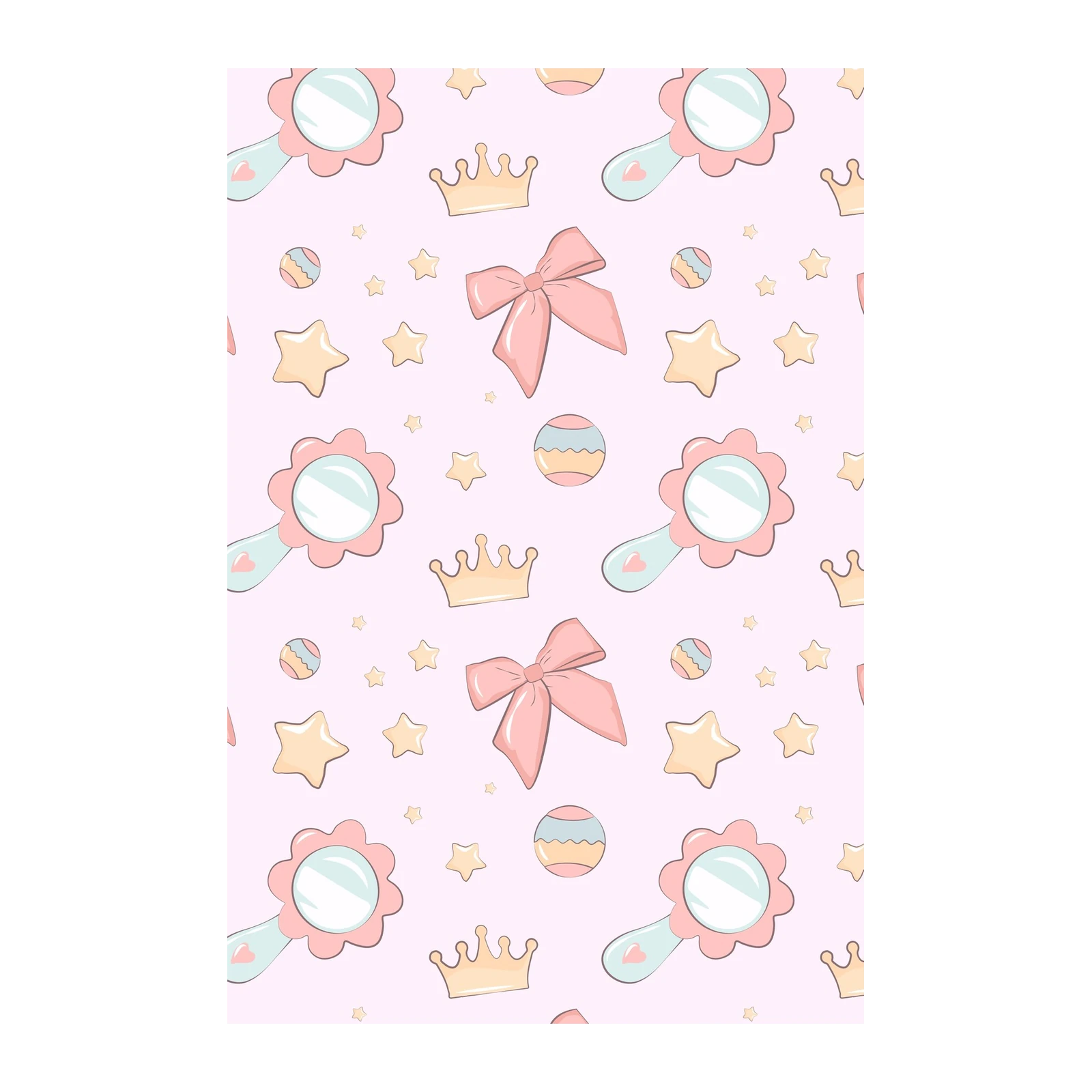 Whimsical Princess Dream Wall Art