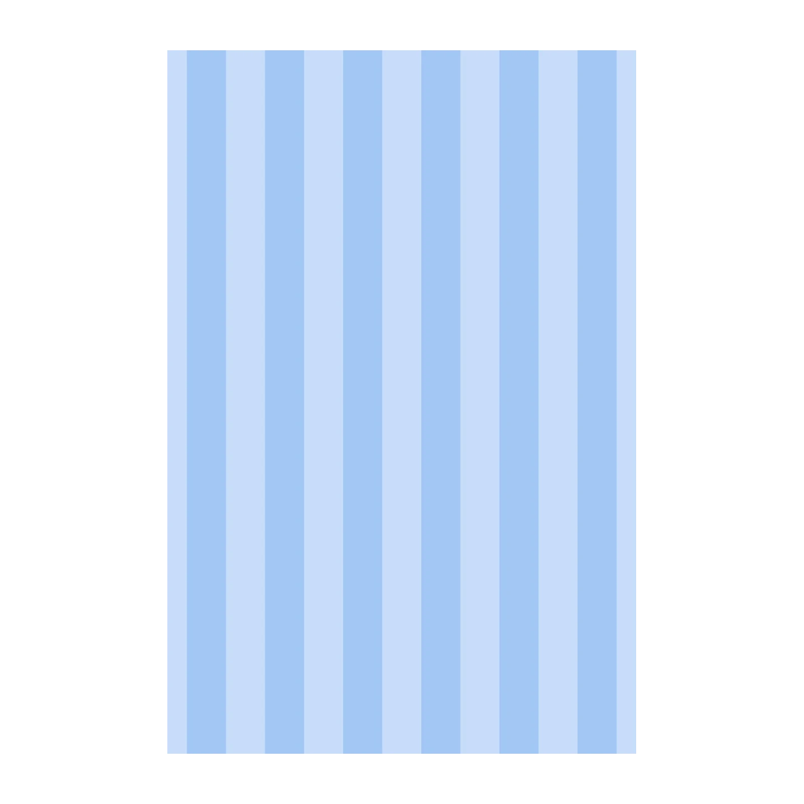 Serene Blue Stripes Modern Abstract Wall Art