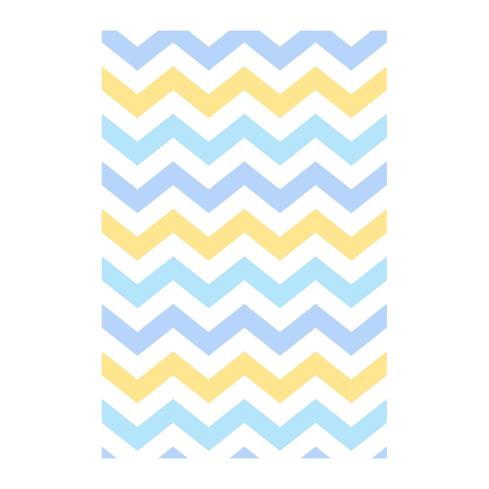 Soft Chevron Pattern Wall Art