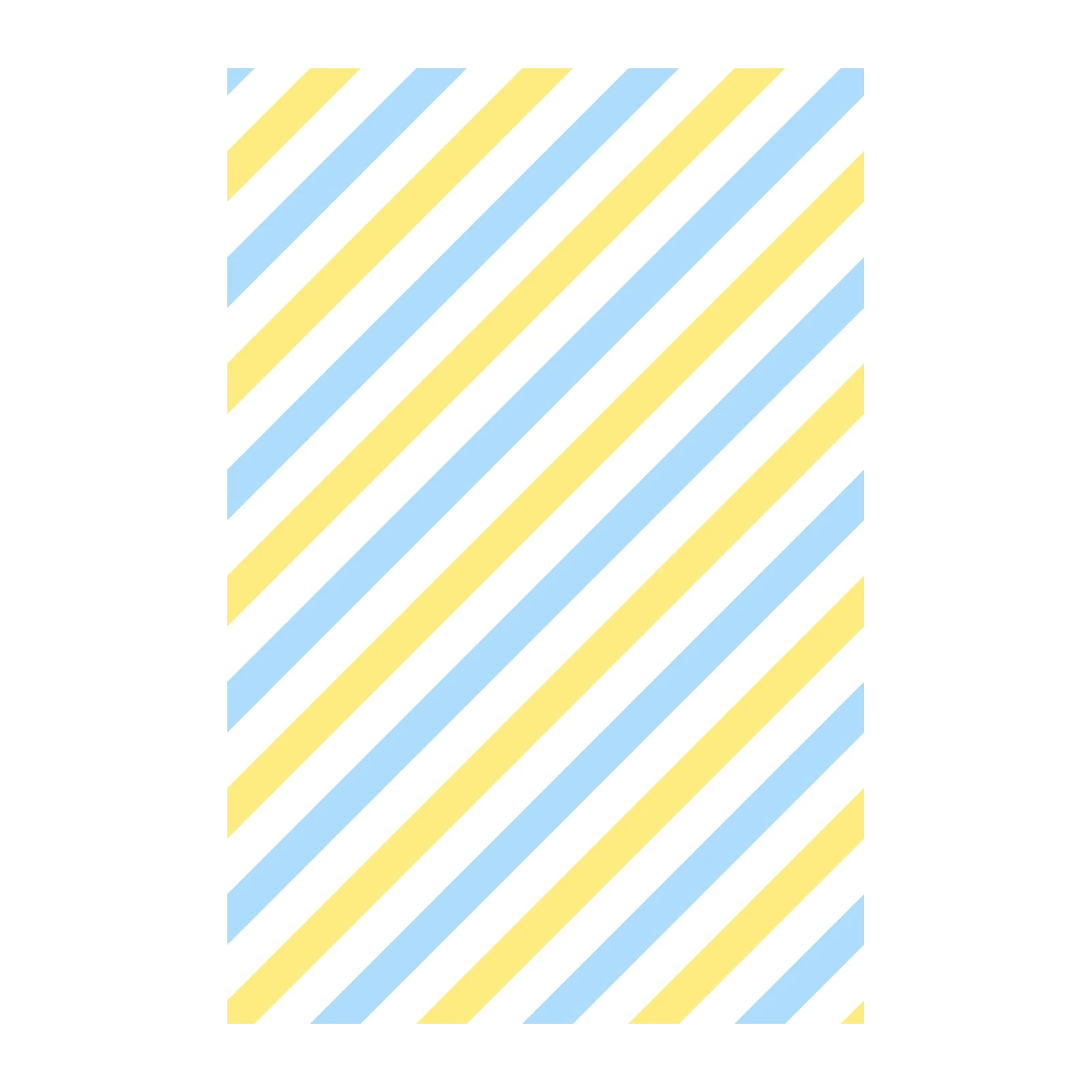 Sweet Dreams Pastel Stripes Wall Art