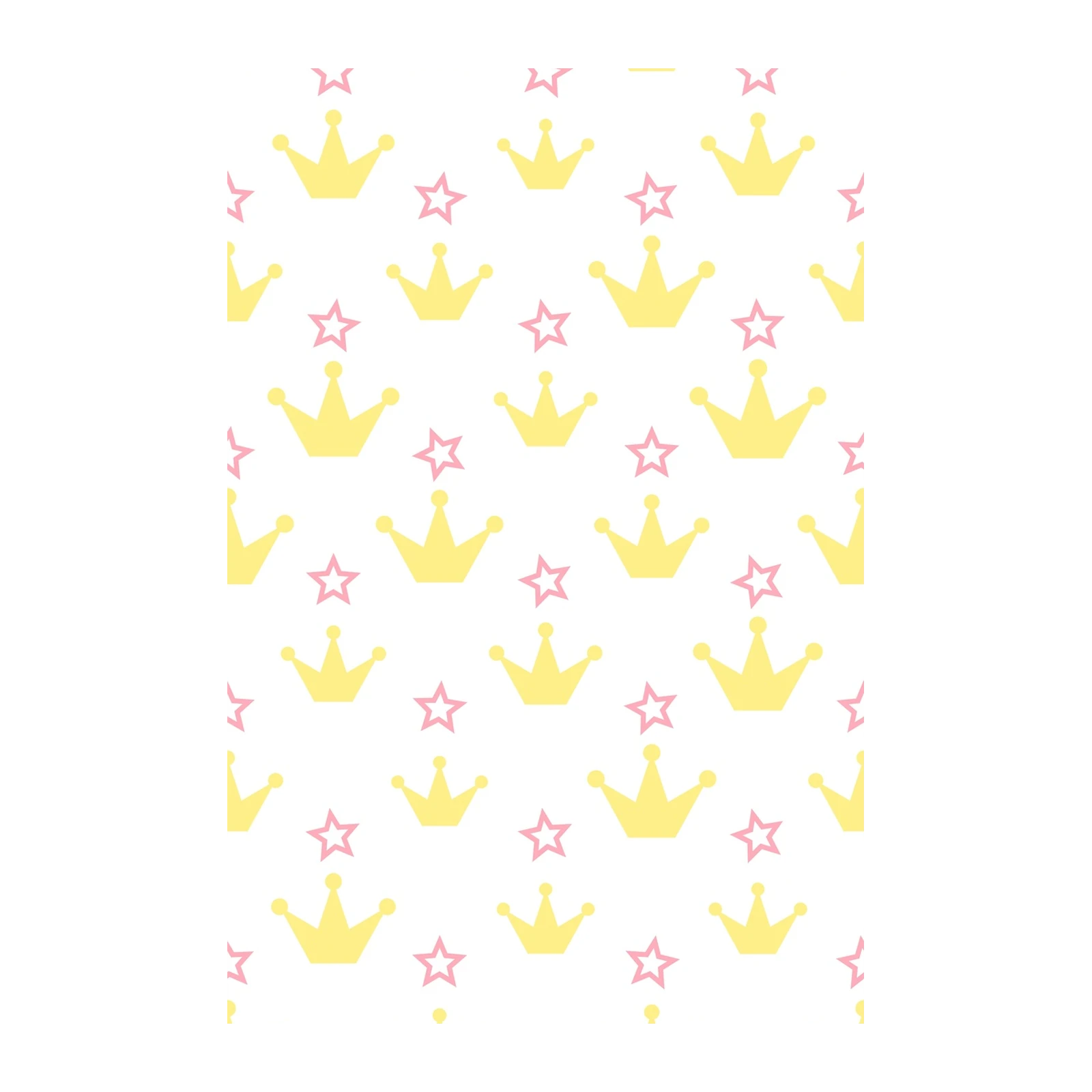Whimsical Crown & Star Nursery Wall Art