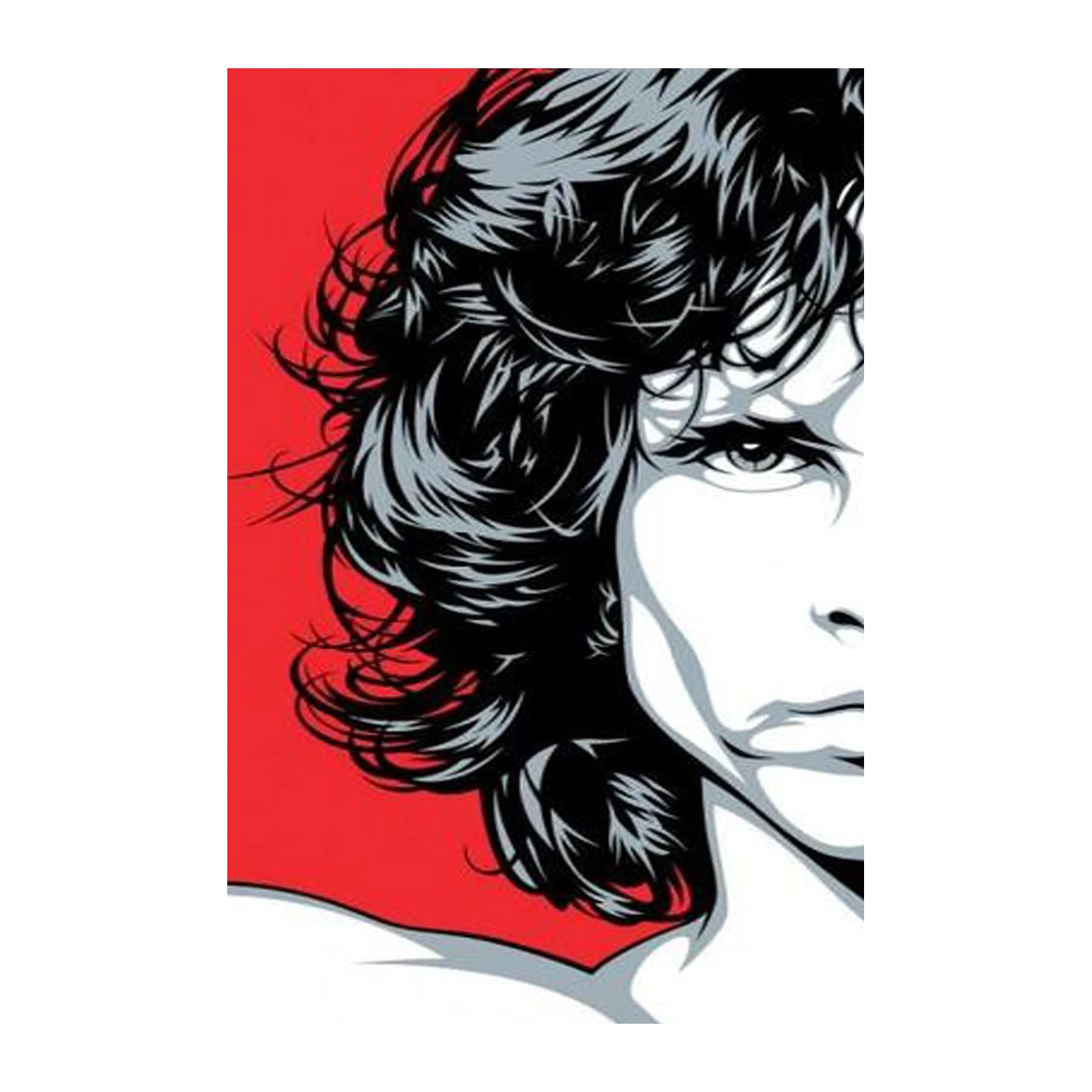 Iconic Rockstar Portrait Wall Art