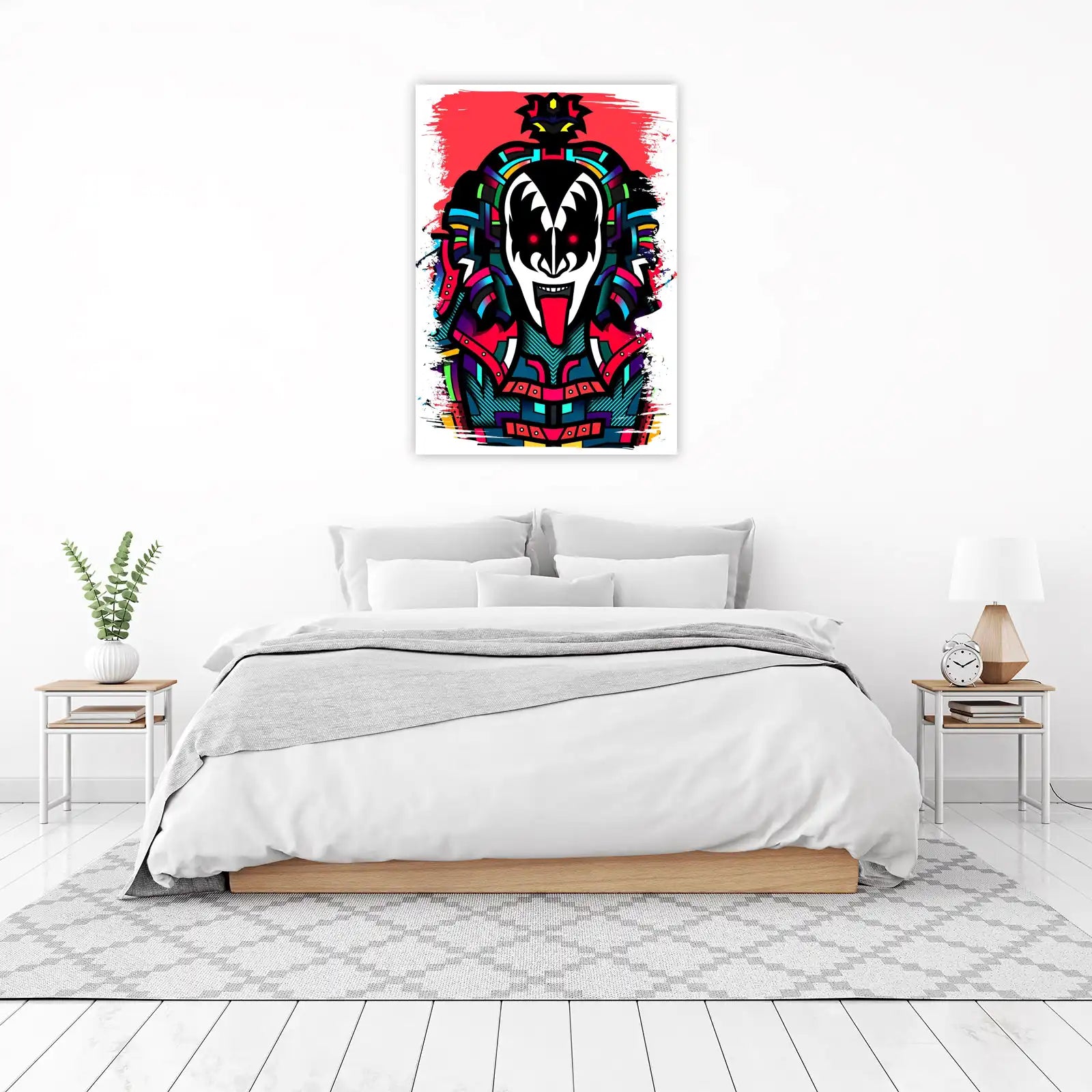 Starchild Kiss "Rock God" Wall Art