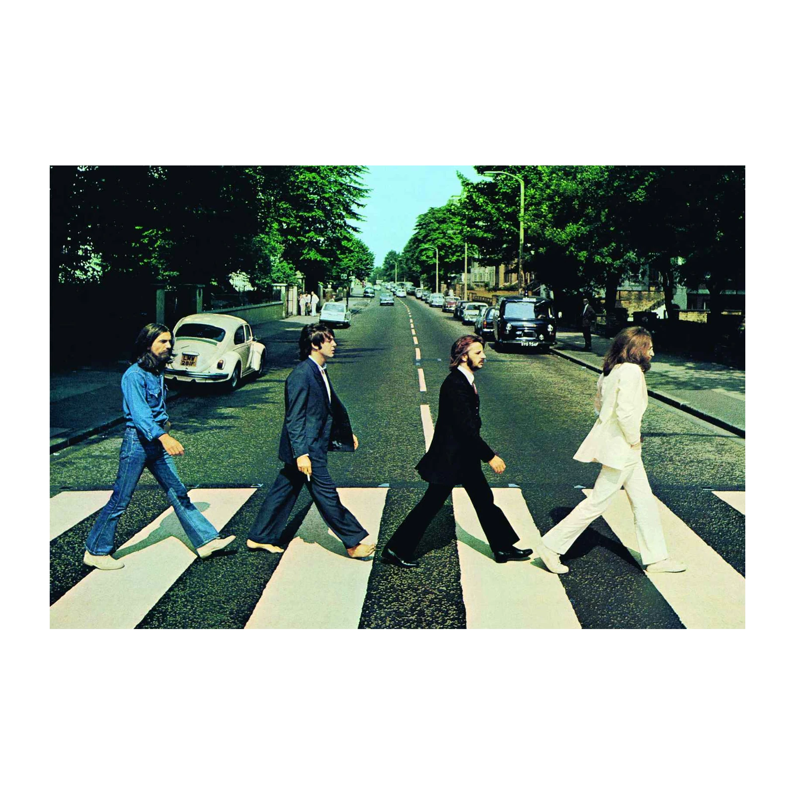 Iconic Abbey Road Walk Wall Art