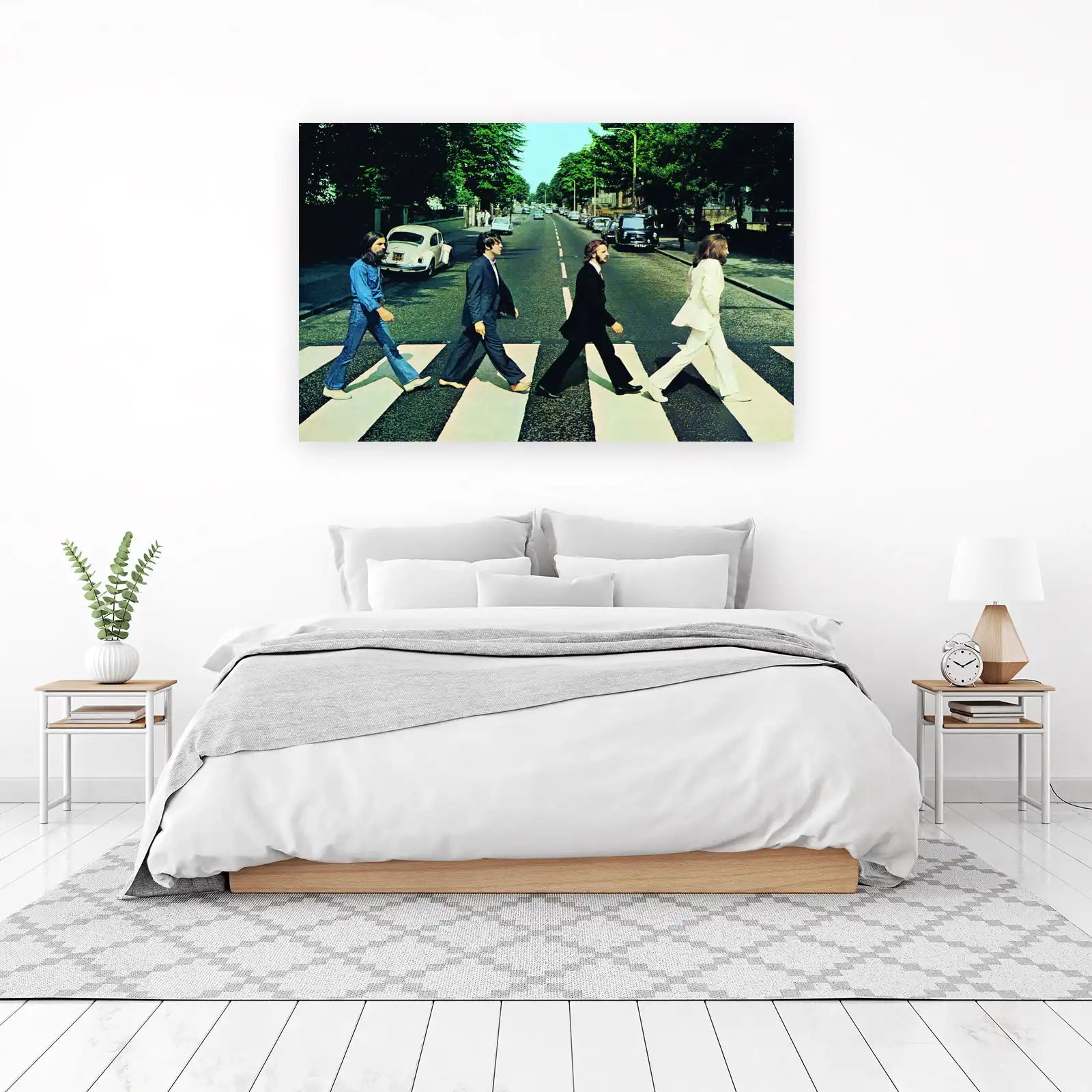 Iconic Abbey Road Walk Wall Art